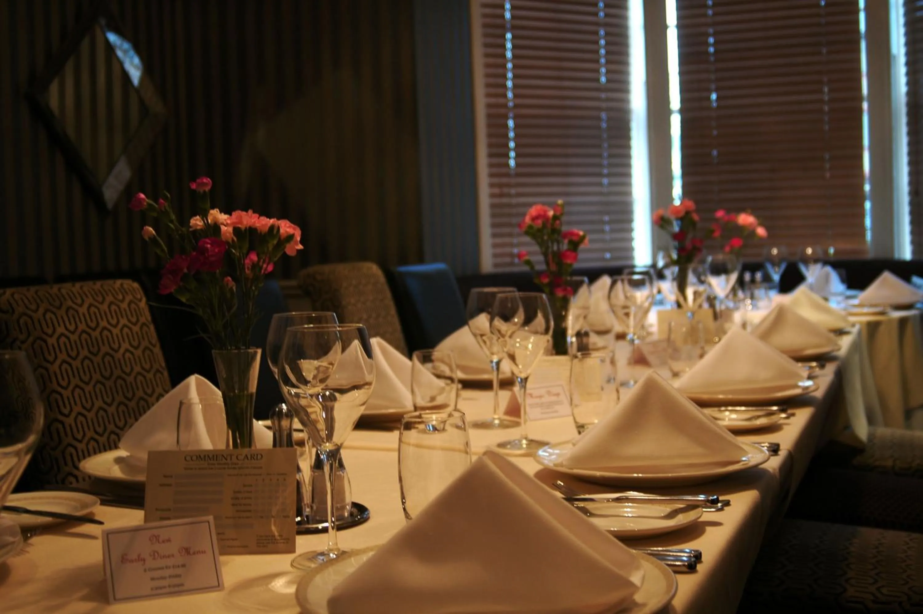 Dining area in Le Bouchon Brasserie & Hotel