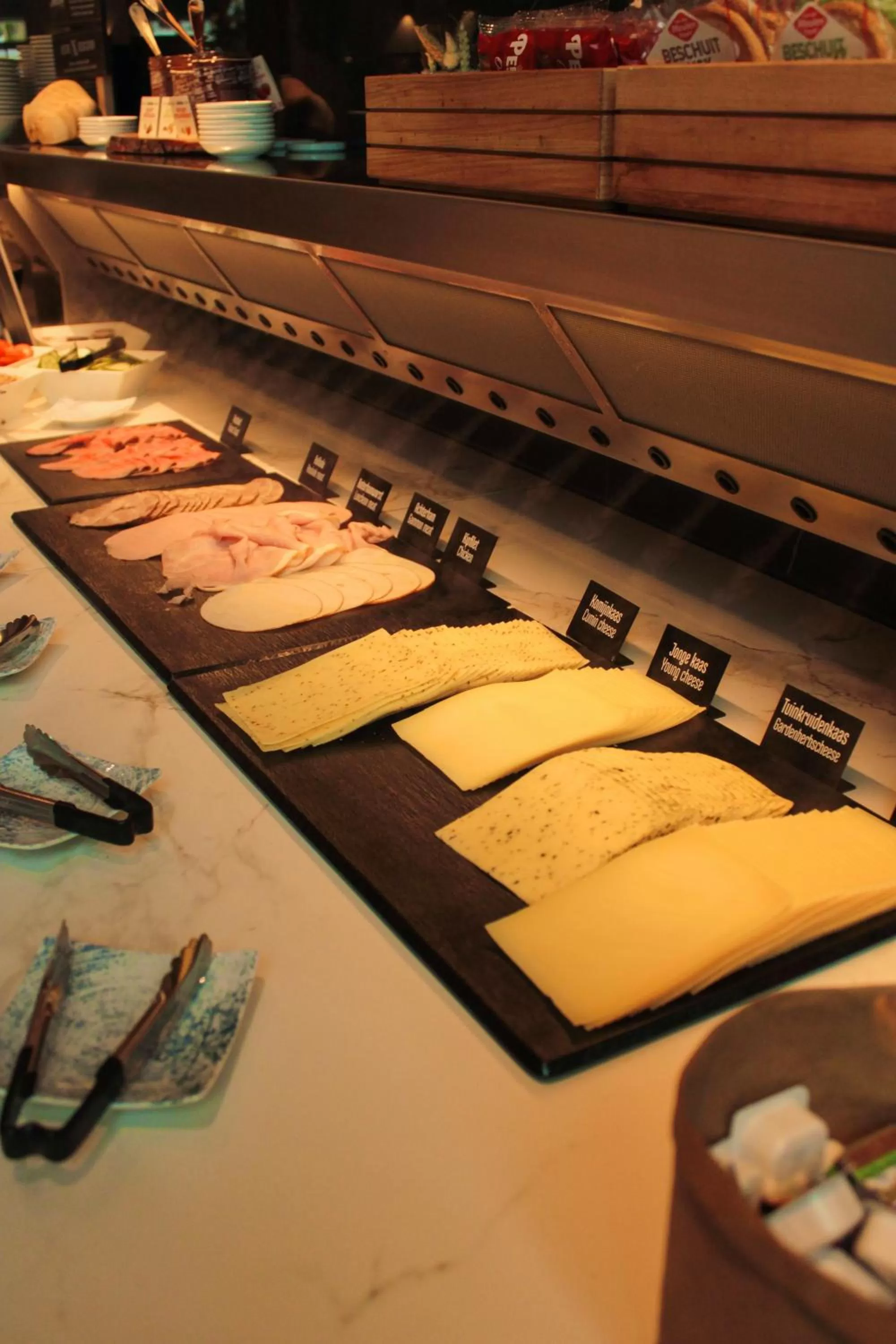 Breakfast in The Market Hotel