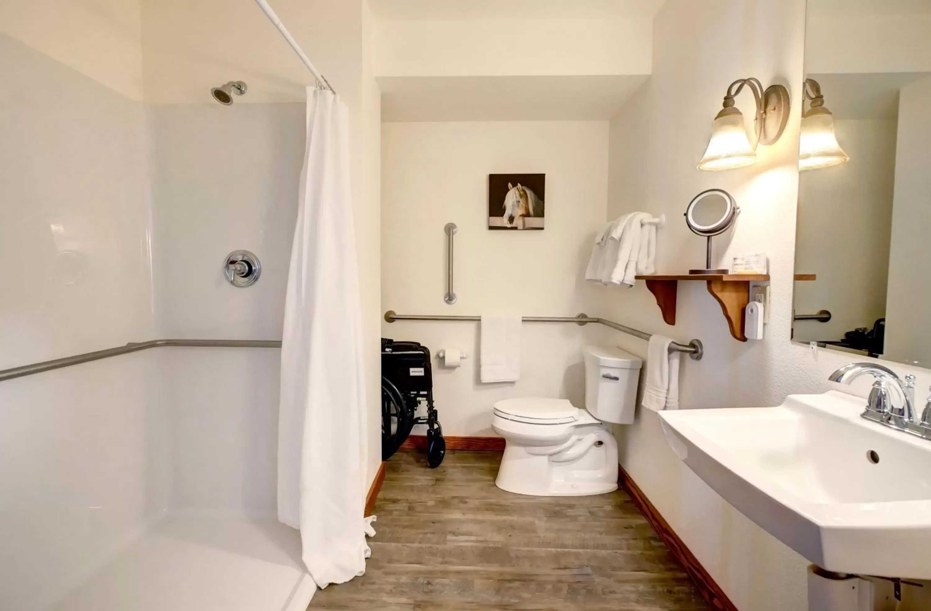 Bathroom in Casia Lodge and Ranch