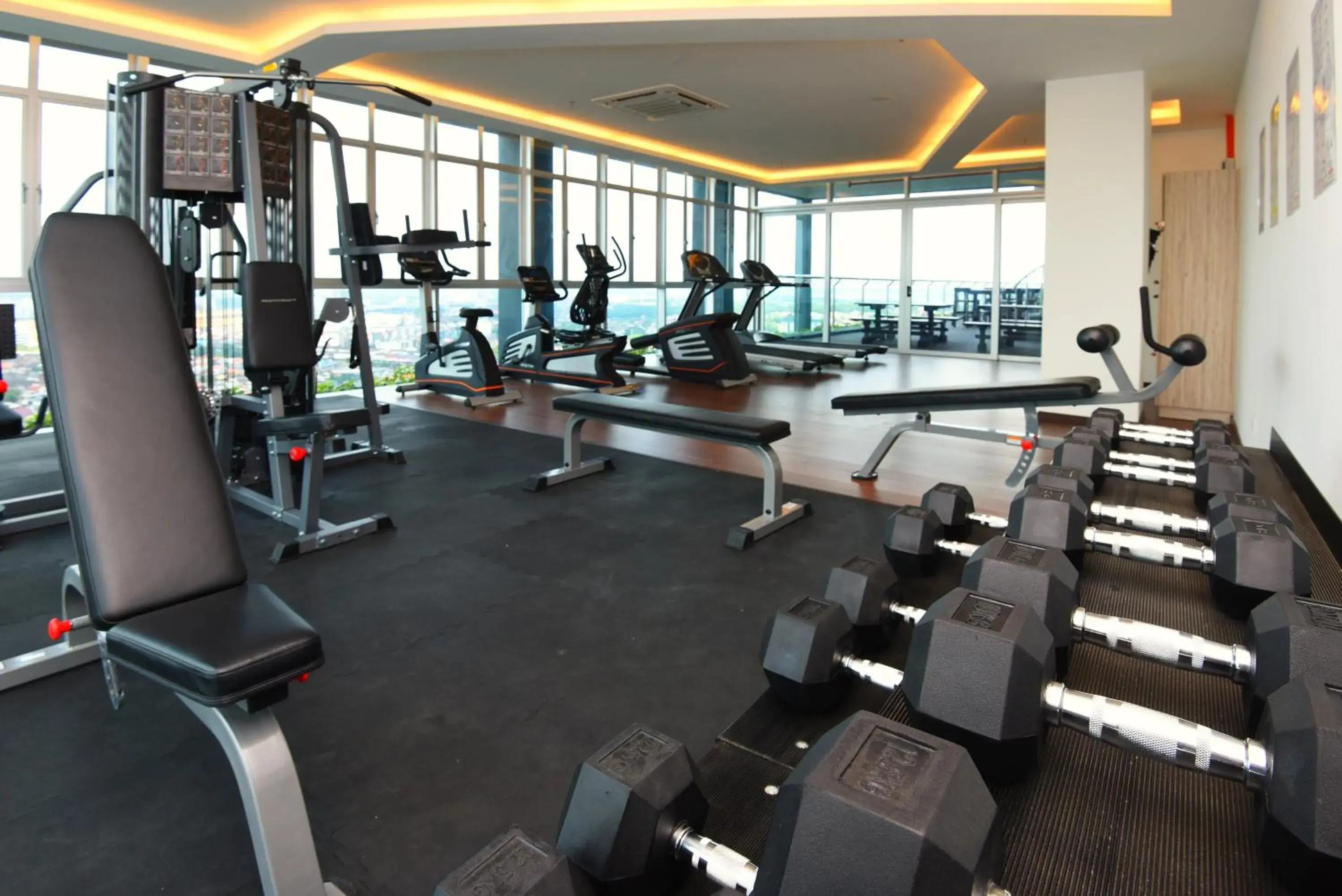 Fitness centre/facilities, Fitness Center/Facilities in Holiday Villa Johor Bahru City Centre
