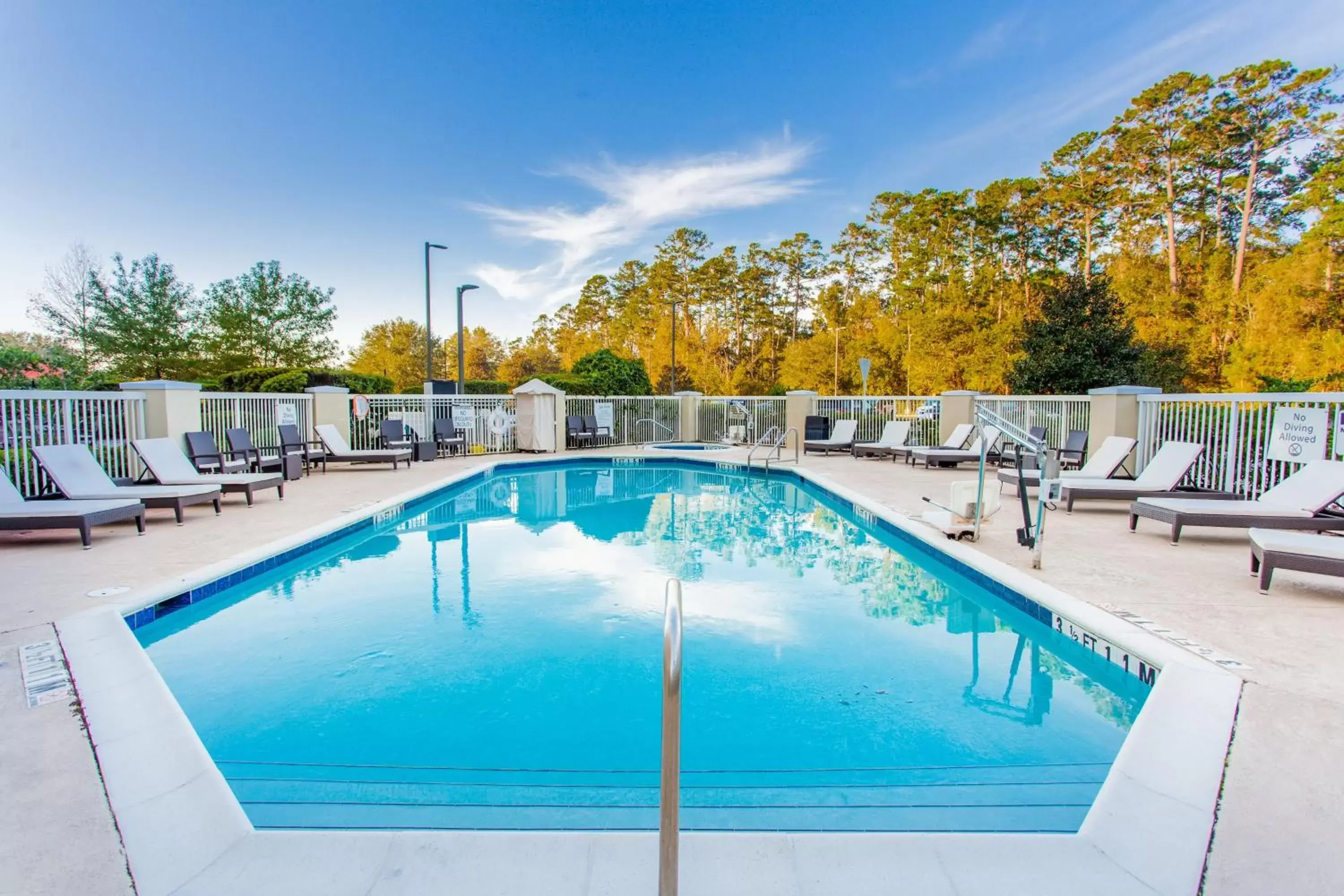 Swimming Pool in Holiday Inn Hotel & Suites Tallahassee Conference Center North, an IHG Hotel