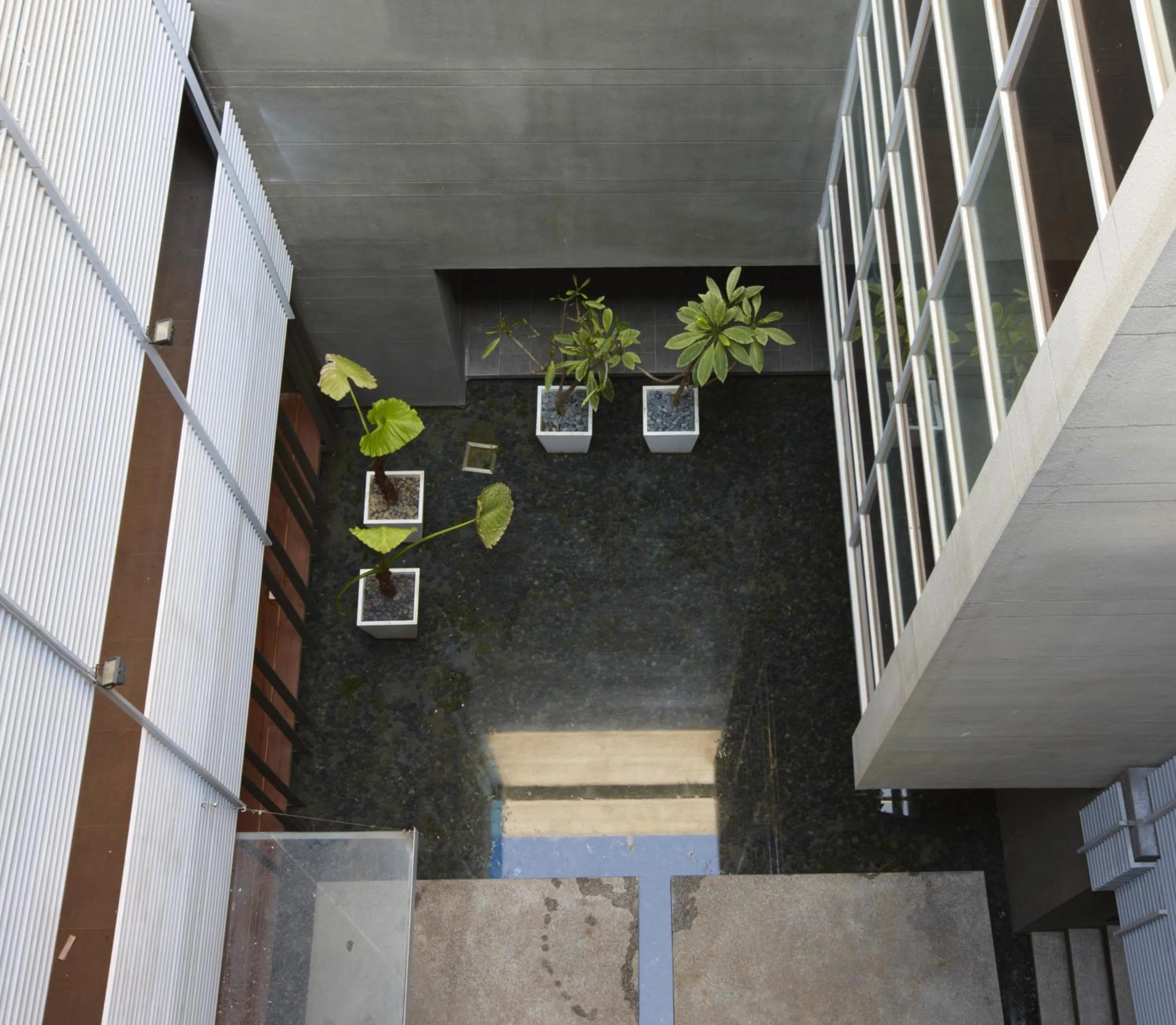 Decorative detail in Hotel Double One