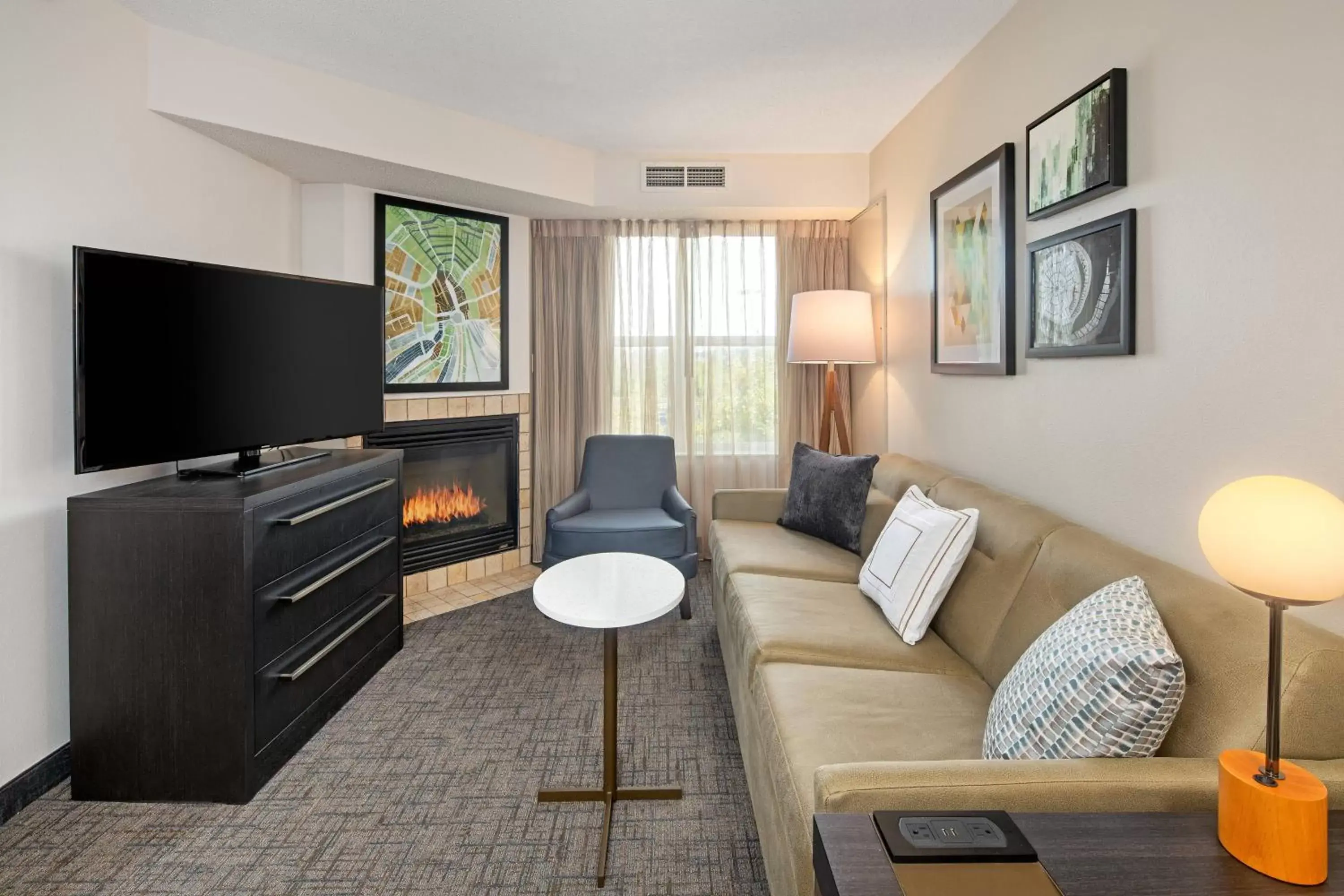 Bedroom, Seating Area in Residence Inn by Marriott Whitby