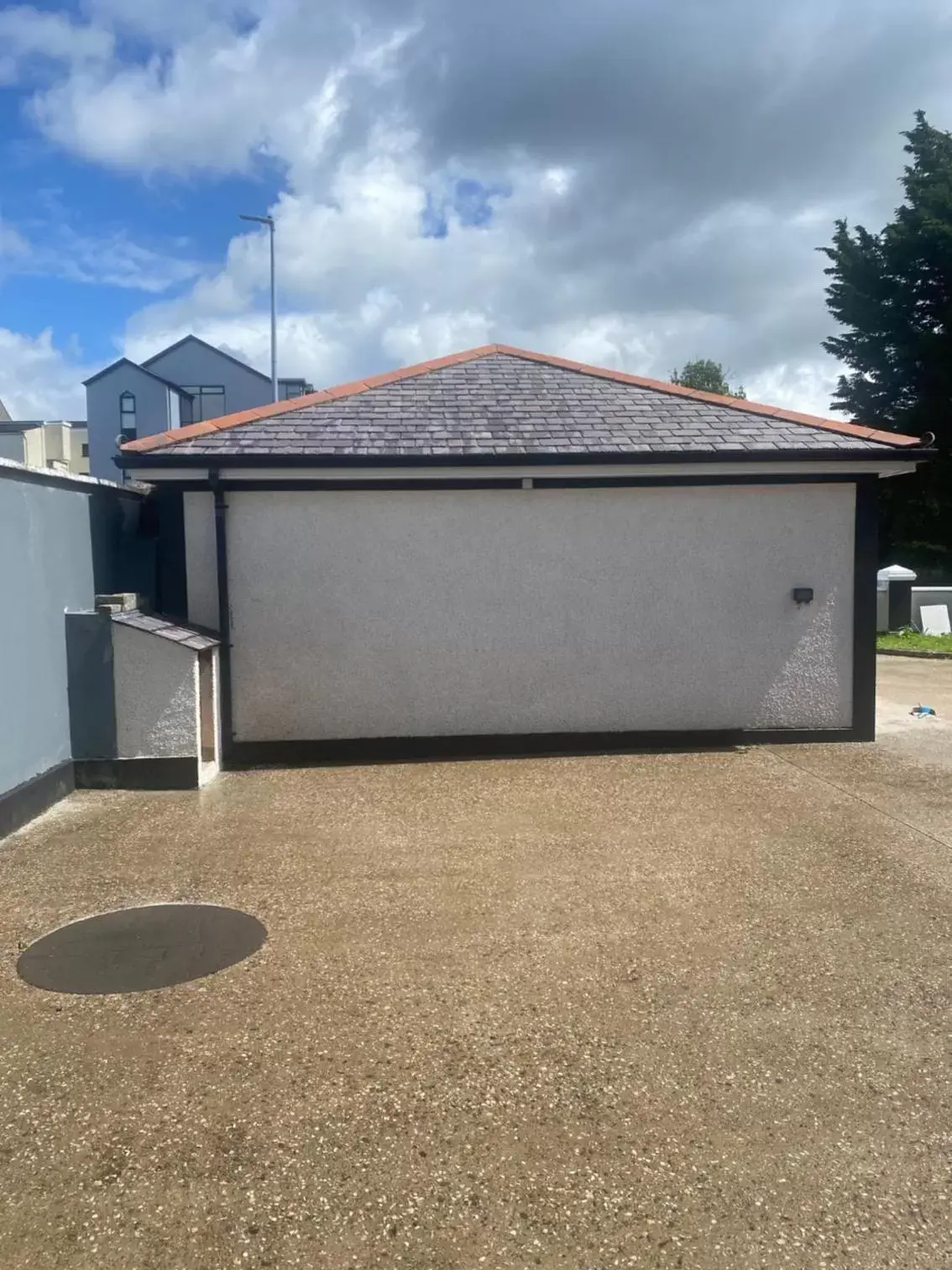 Property building in St Columbs House