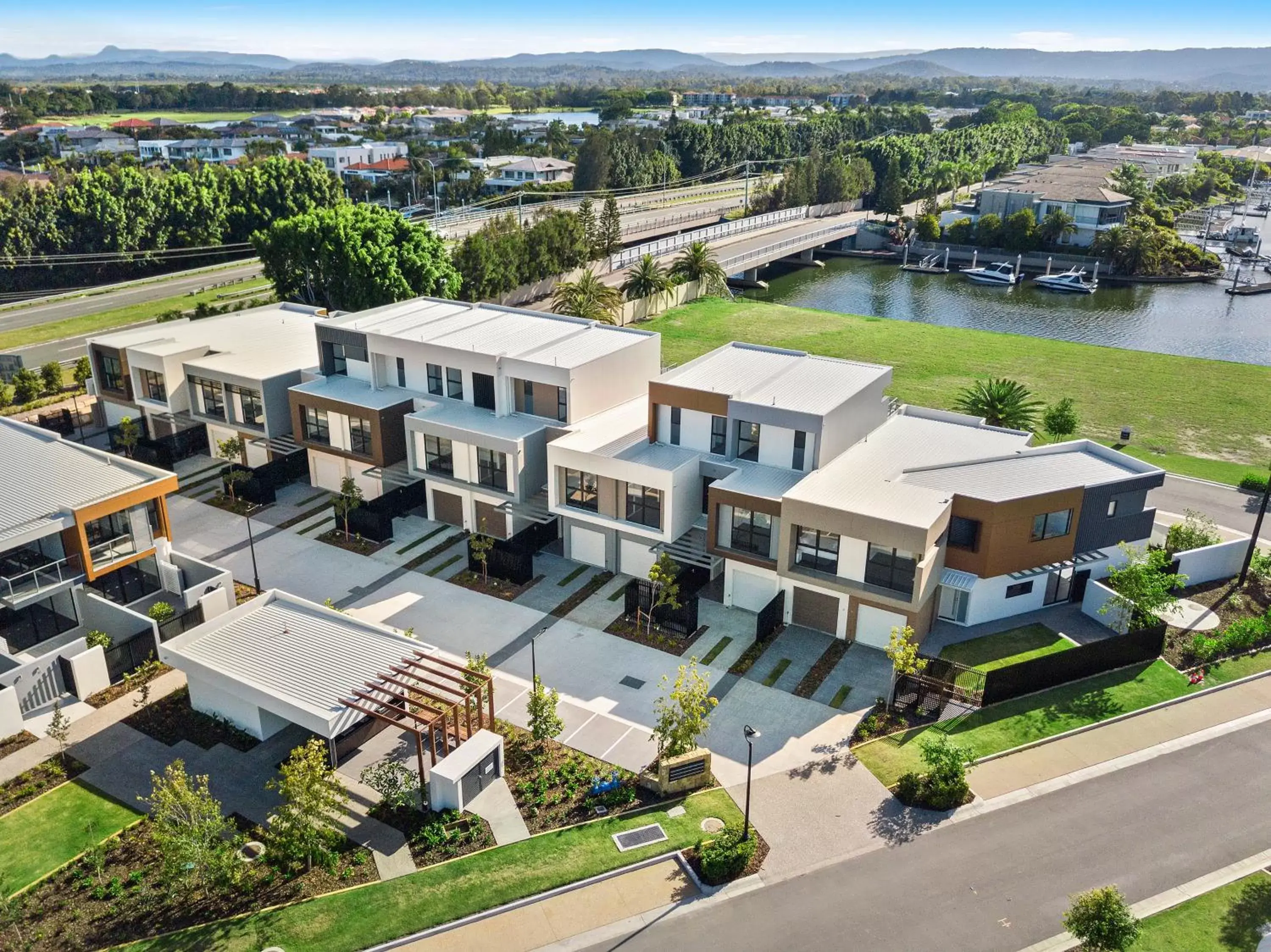 Street view, Bird's-eye View in The Residences at The Peninsula