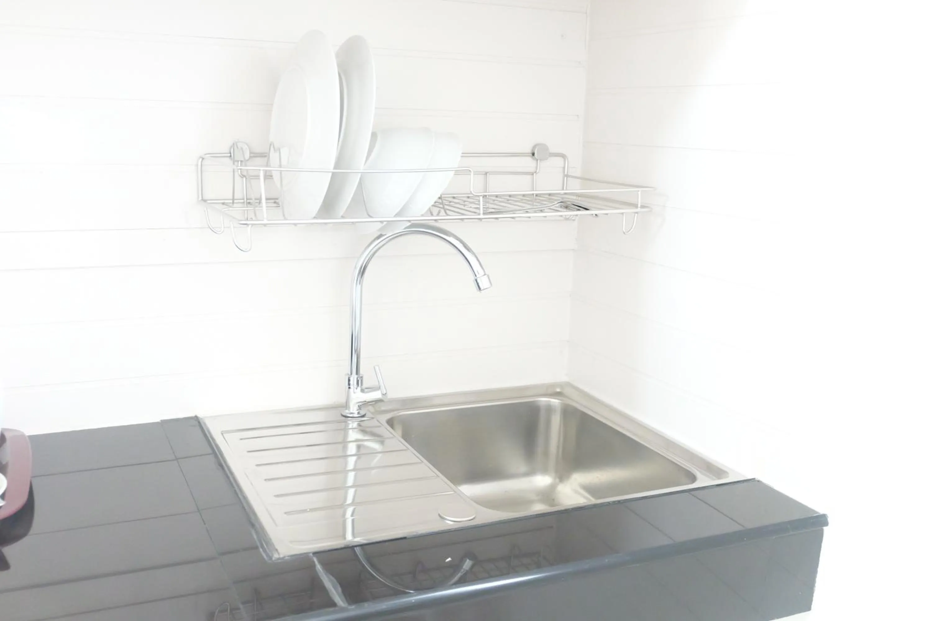 Kitchen or kitchenette in My Home Lantawadee Resort