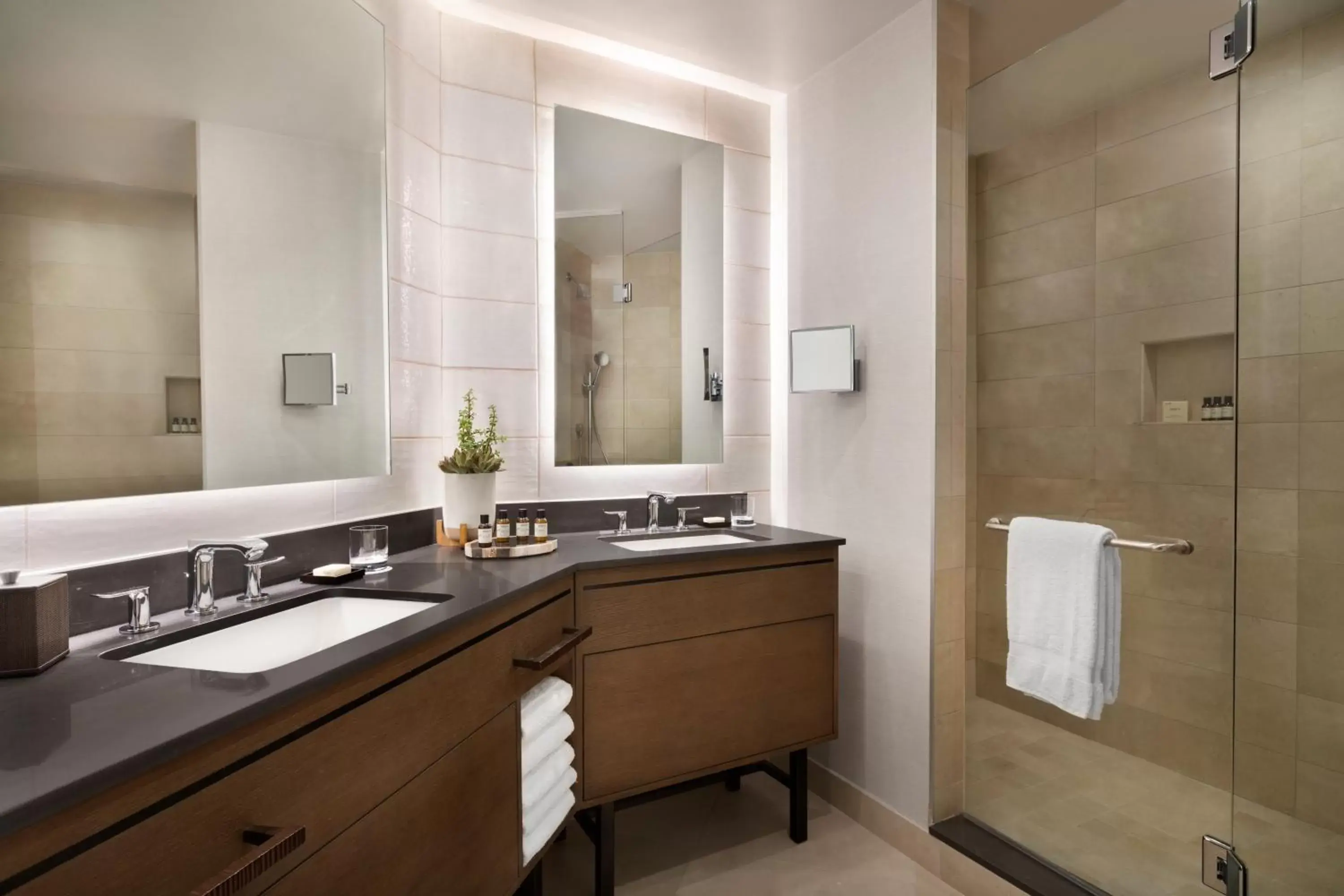 Shower, Bathroom in Fairmont Scottsdale Princess
