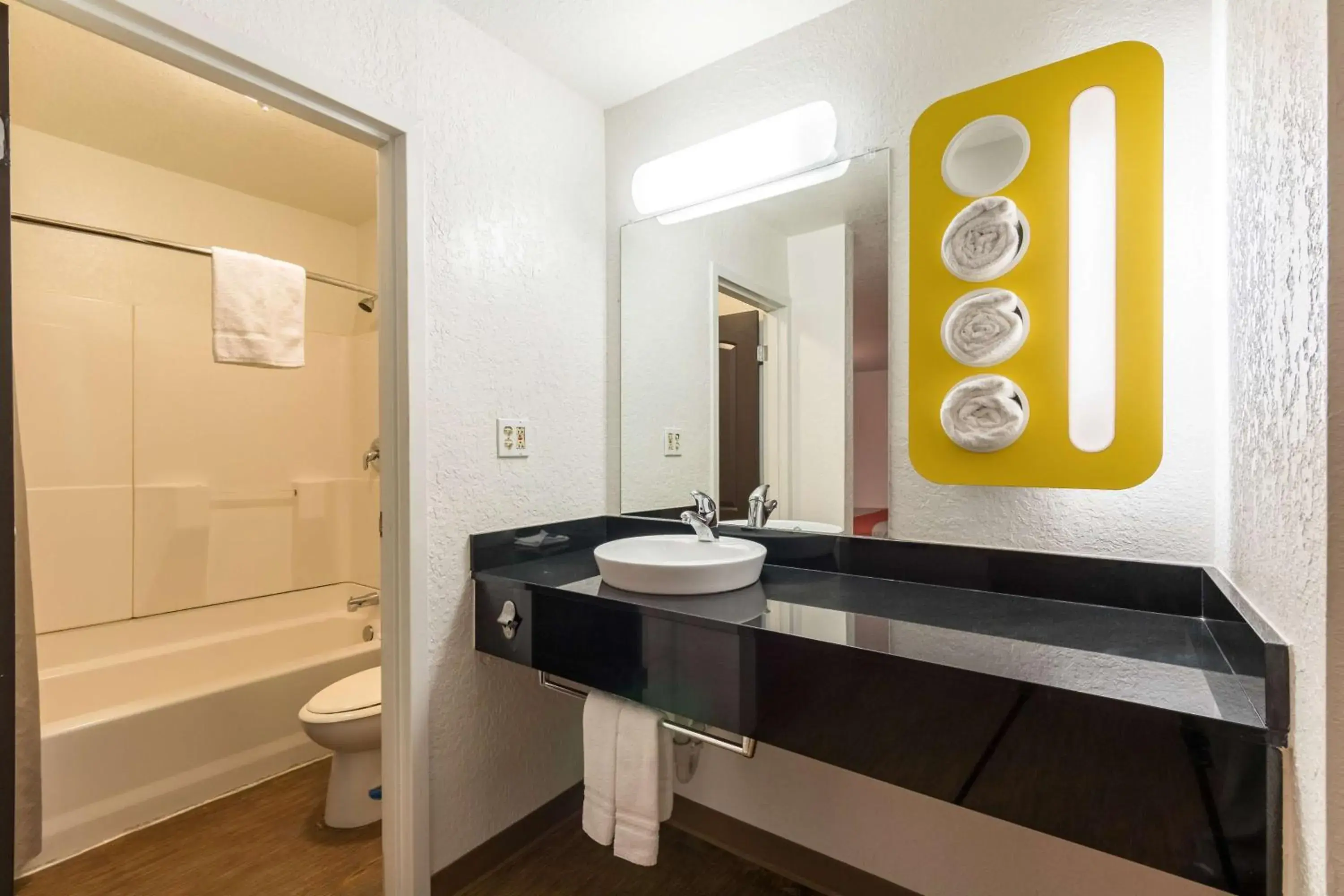 Shower, Bathroom in Motel 6-Uvalde, TX