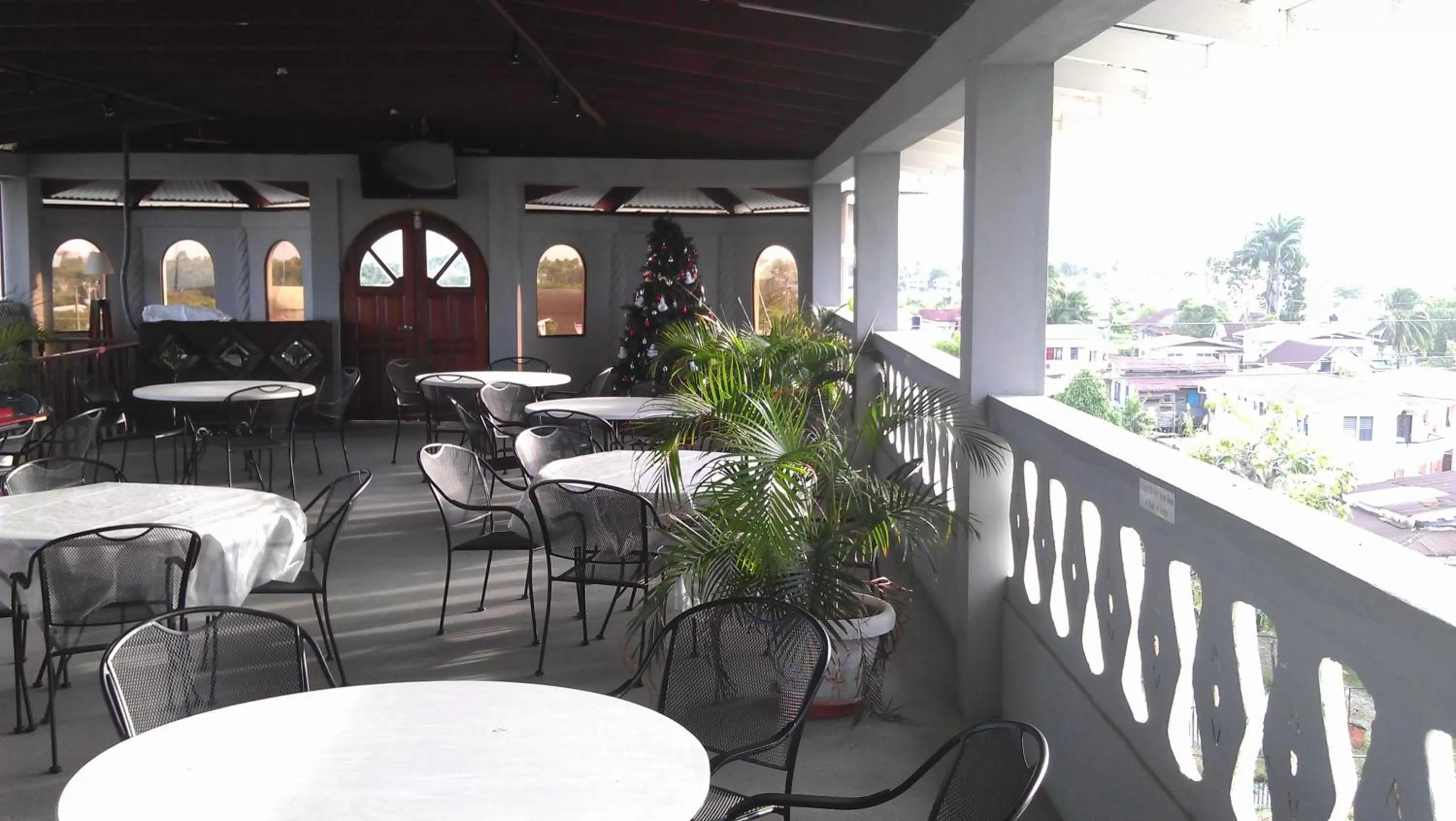 Balcony/Terrace in The Durban Hotel Guyana INC.
