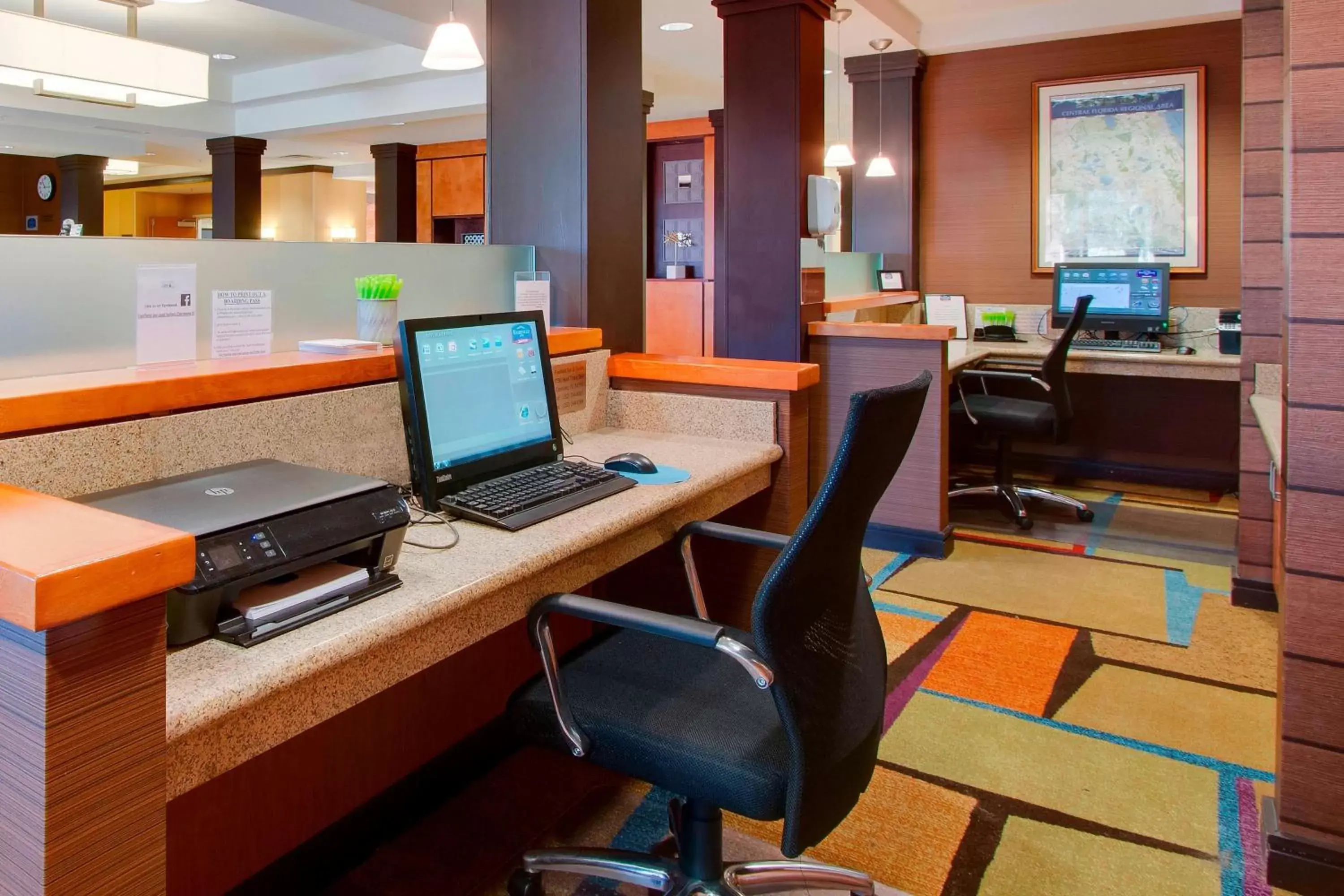 Other, Business Area/Conference Room in Fairfield Inn & Suites by Marriott Clermont