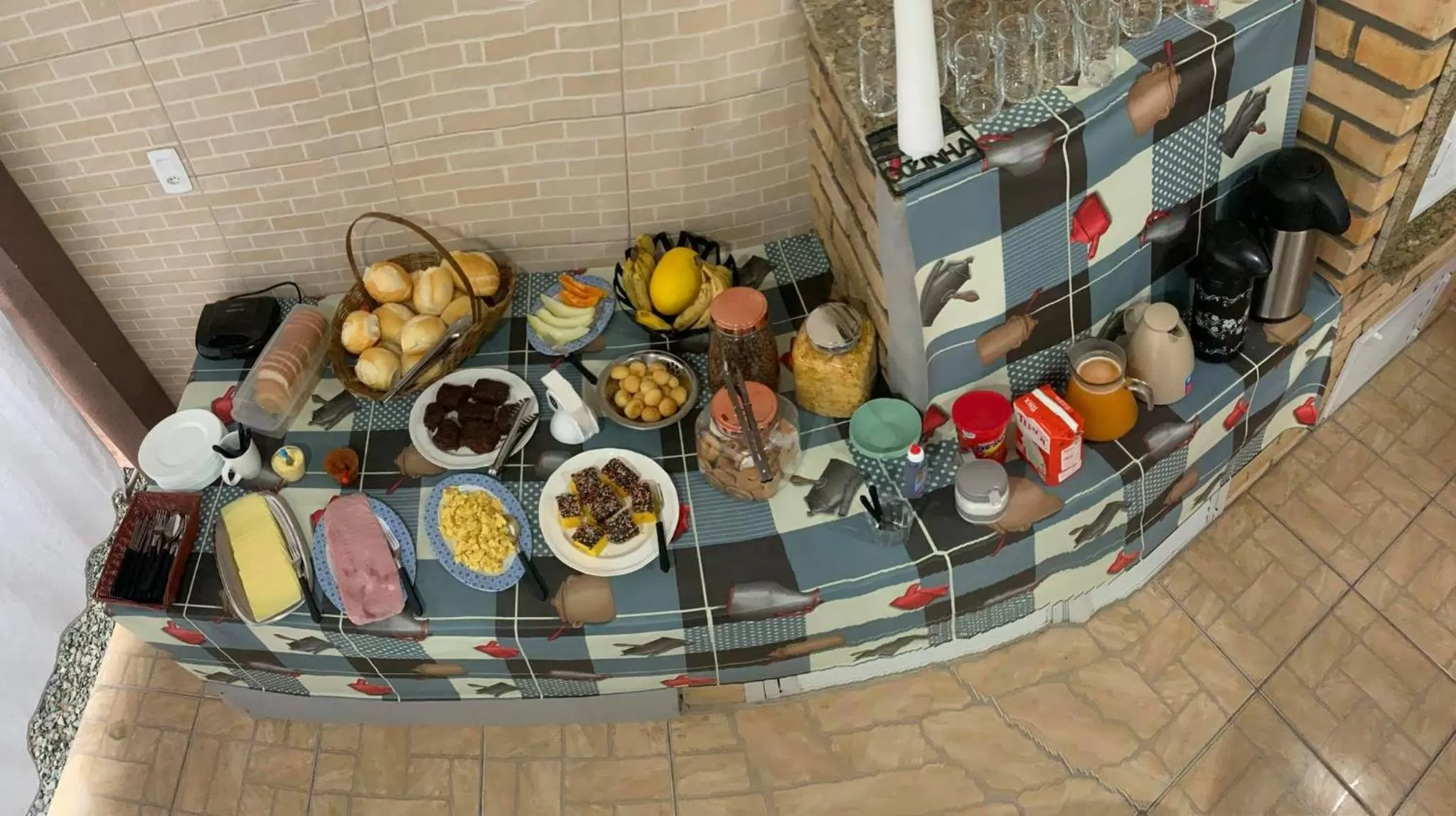 Property building in Pousada Tio Tonho