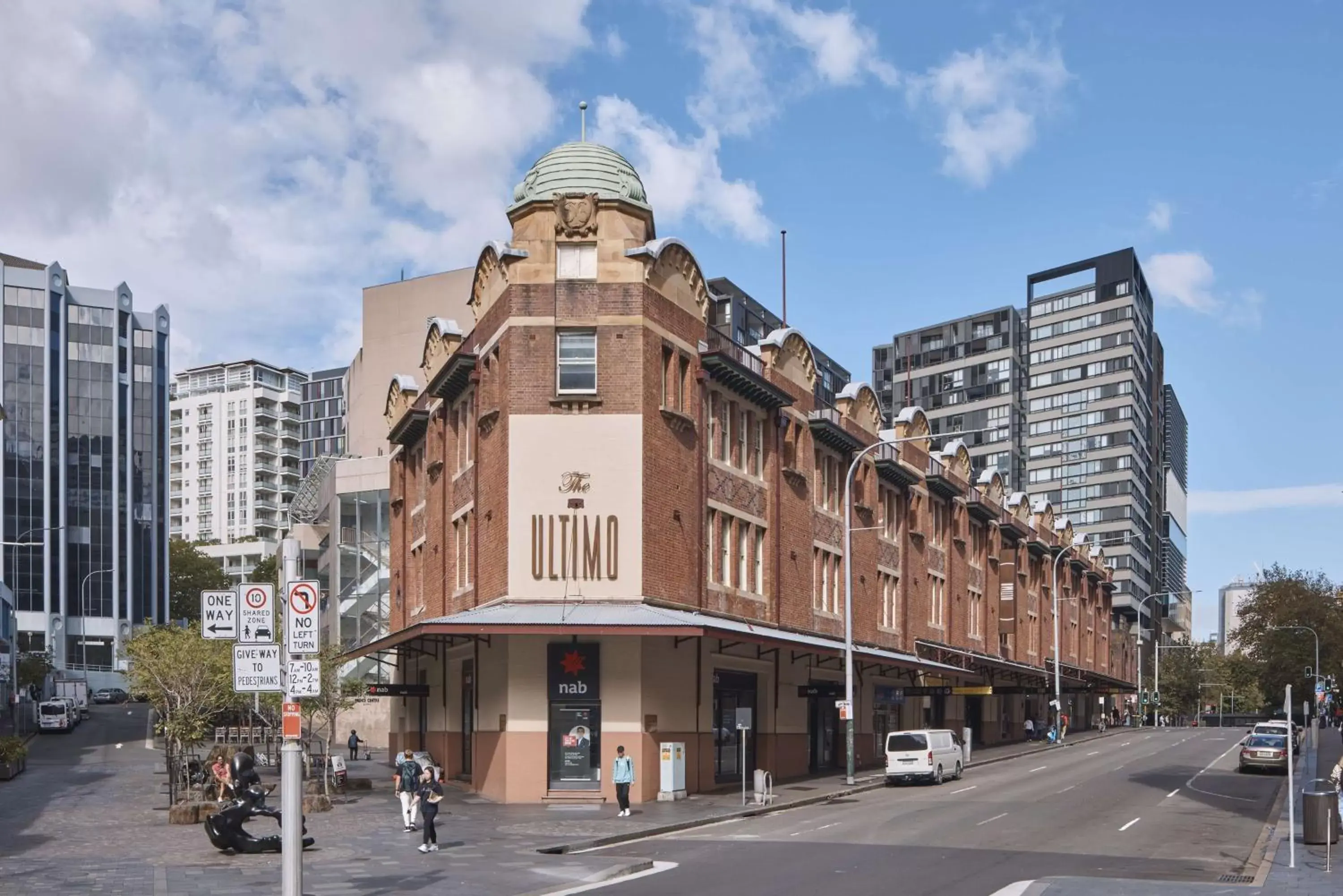 Property building in The Ultimo