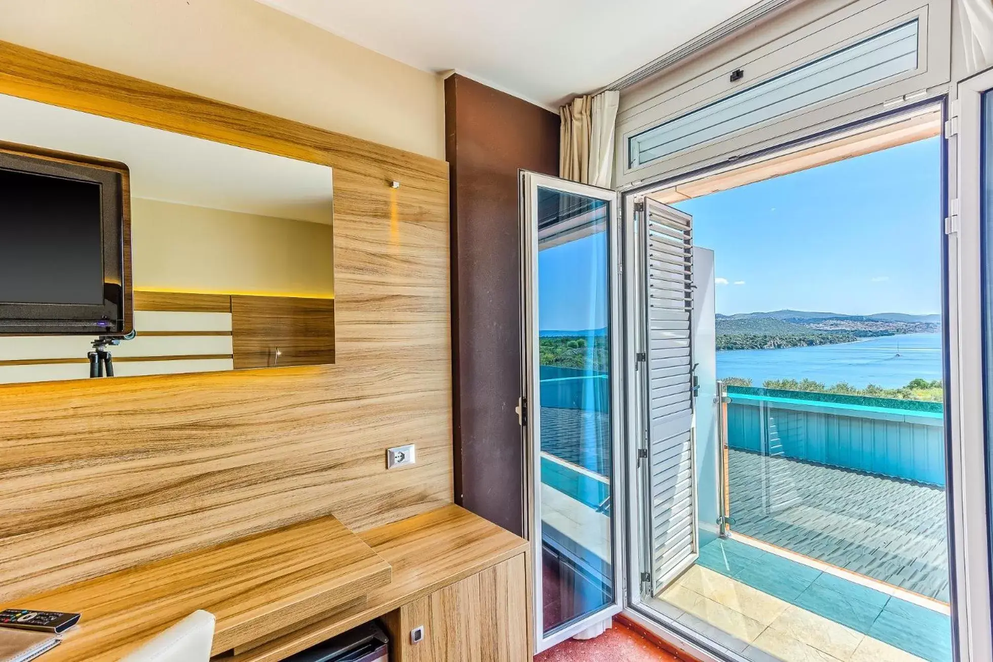 Bed in Hotel Panorama Bed in Hotel Panorama