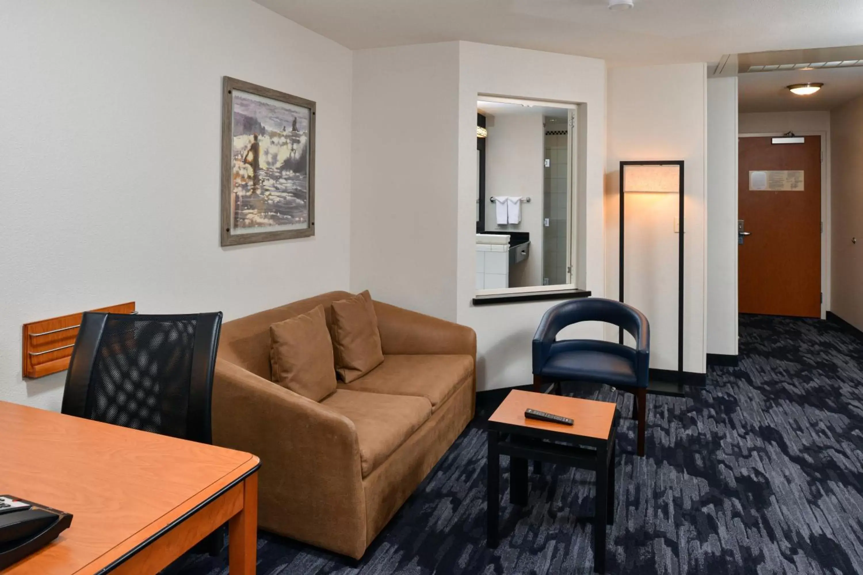 Living room, Seating Area in Fairfield Inn & Suites Santa Cruz - Capitola