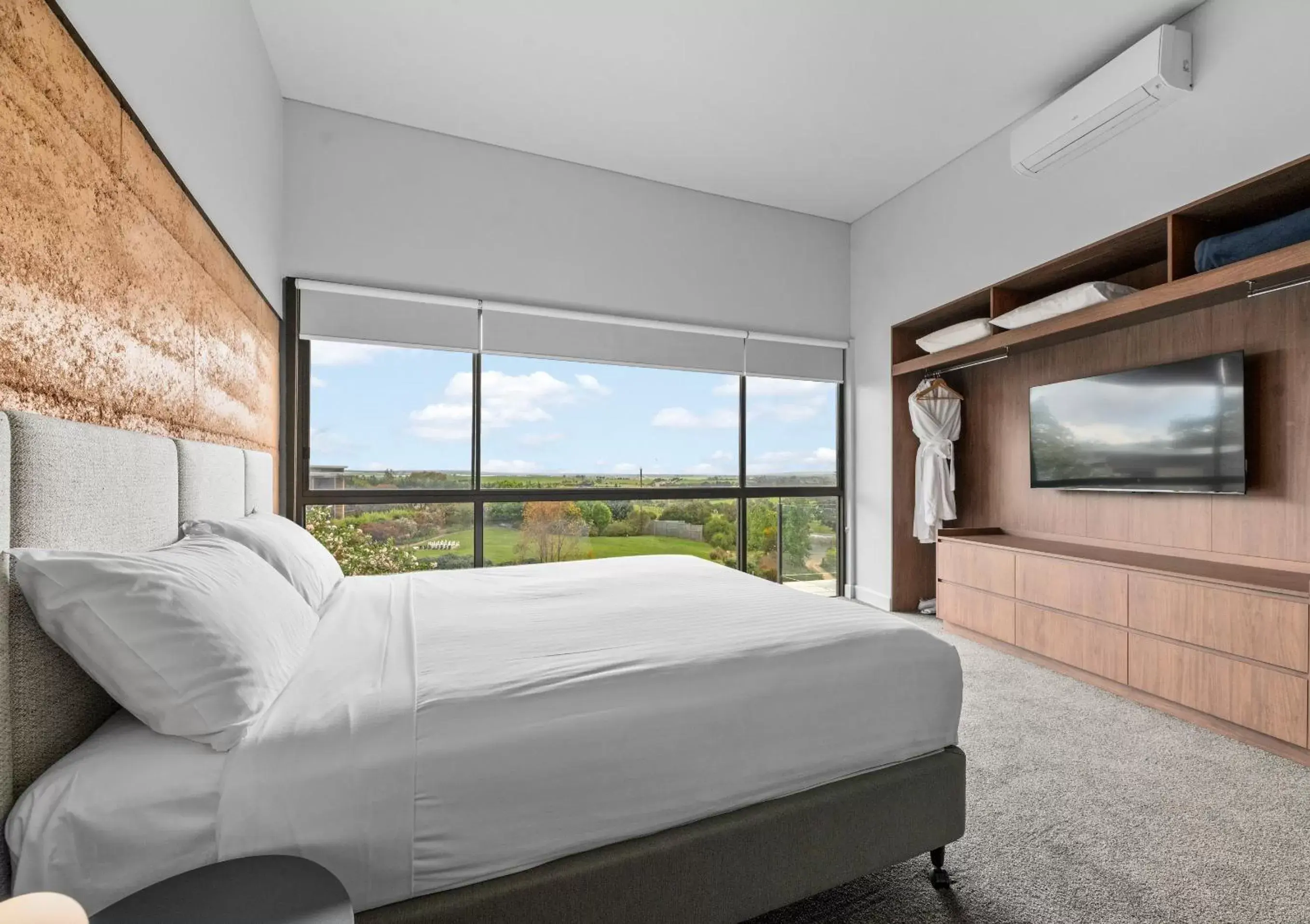 Bedroom in Balgownie Estate Yarra Valley