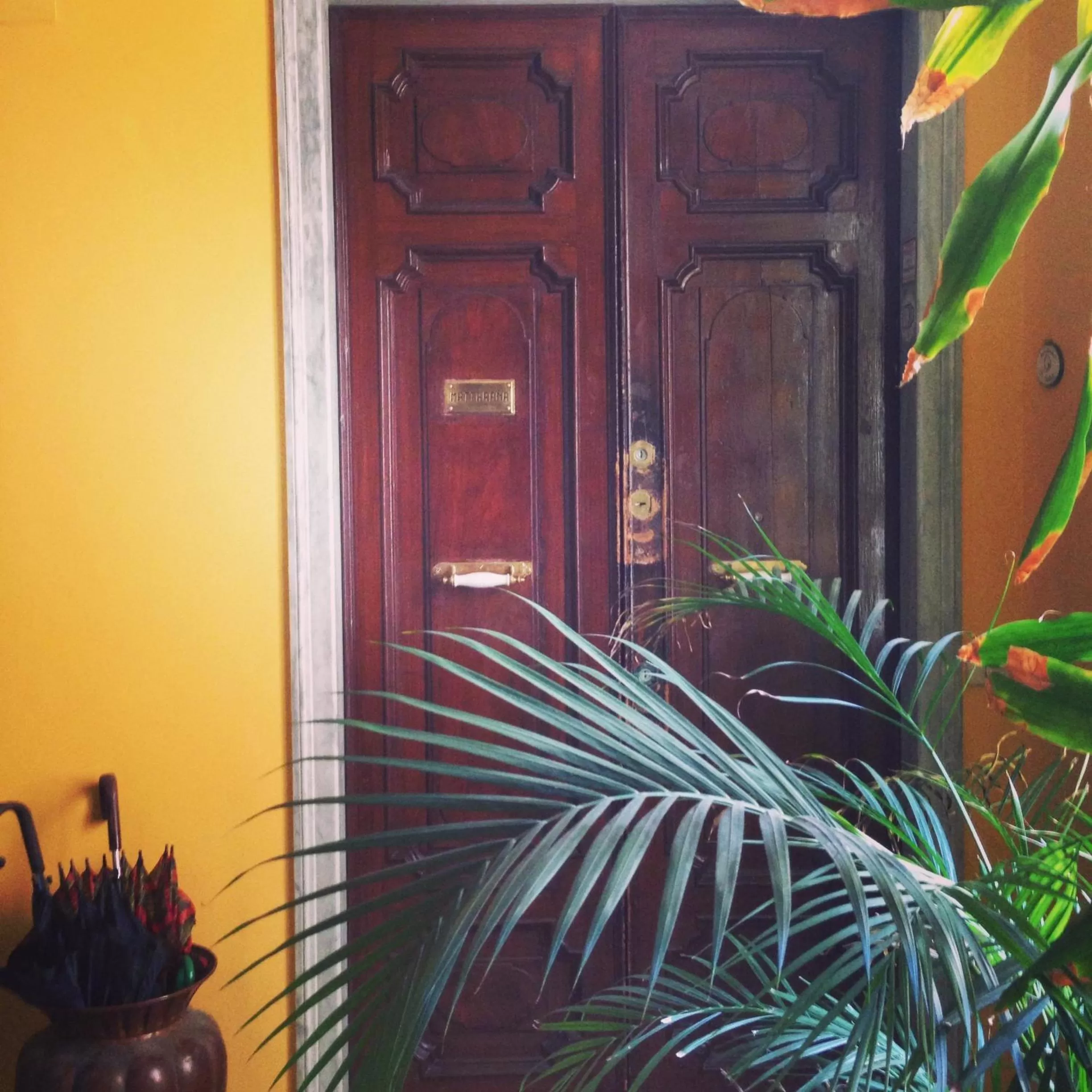 Facade/entrance in Il Ciottolo