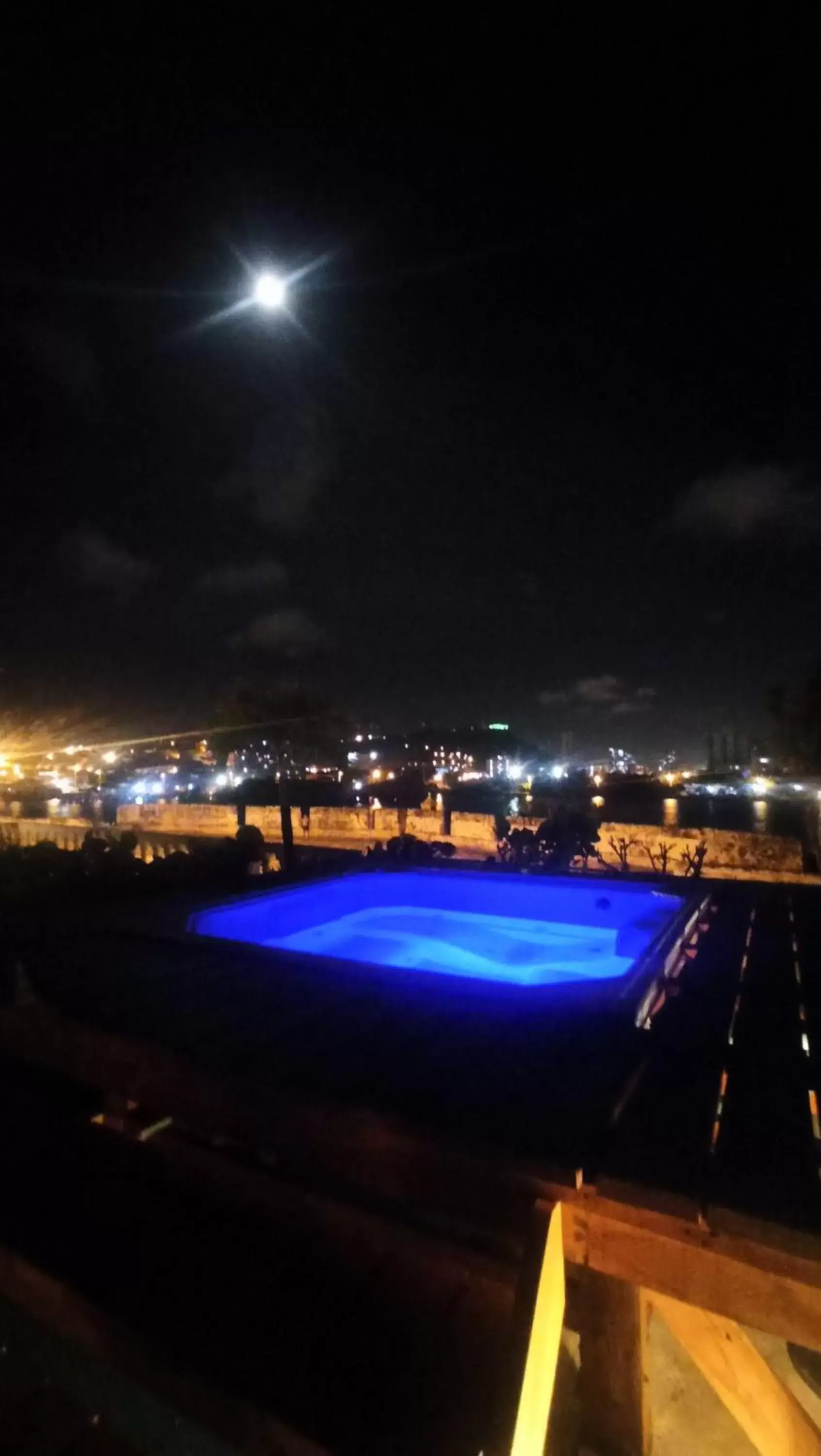 Balcony/Terrace, Pool View in Patio de Getsemani