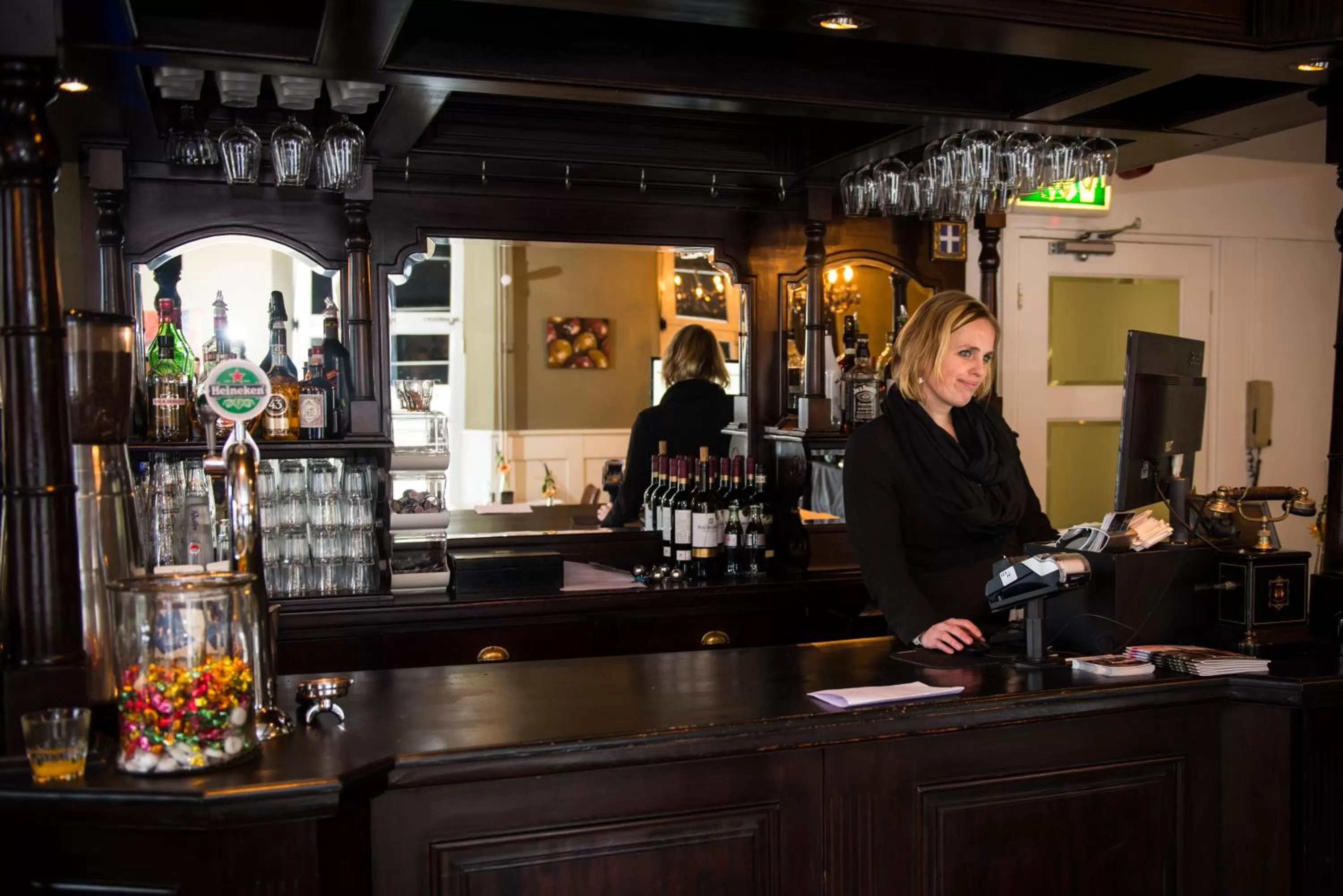 Lobby or reception in Hanze Hotel Zwolle