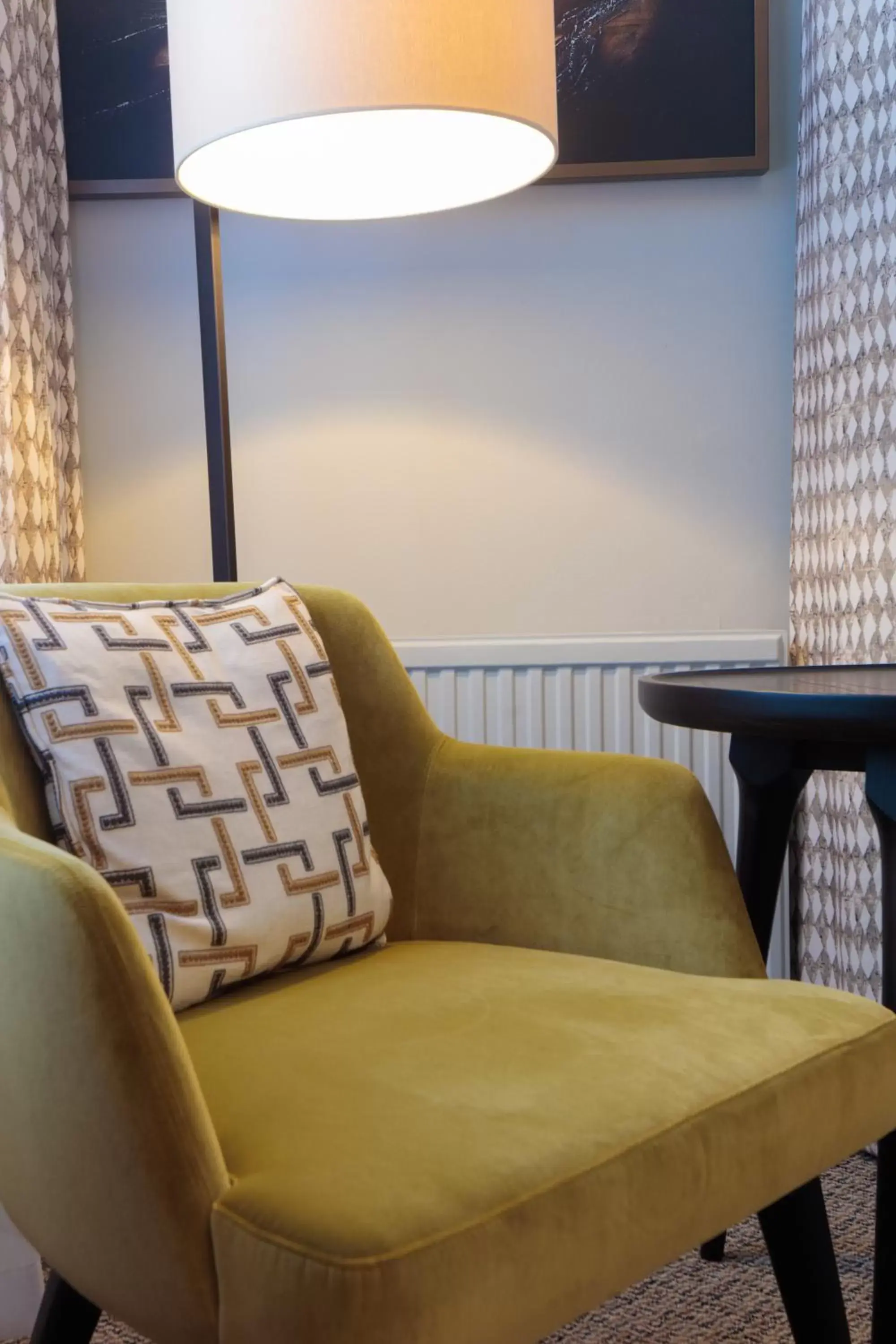 Decorative detail, Seating Area in Mercure Blackburn Dunkenhalgh Hotel & Spa