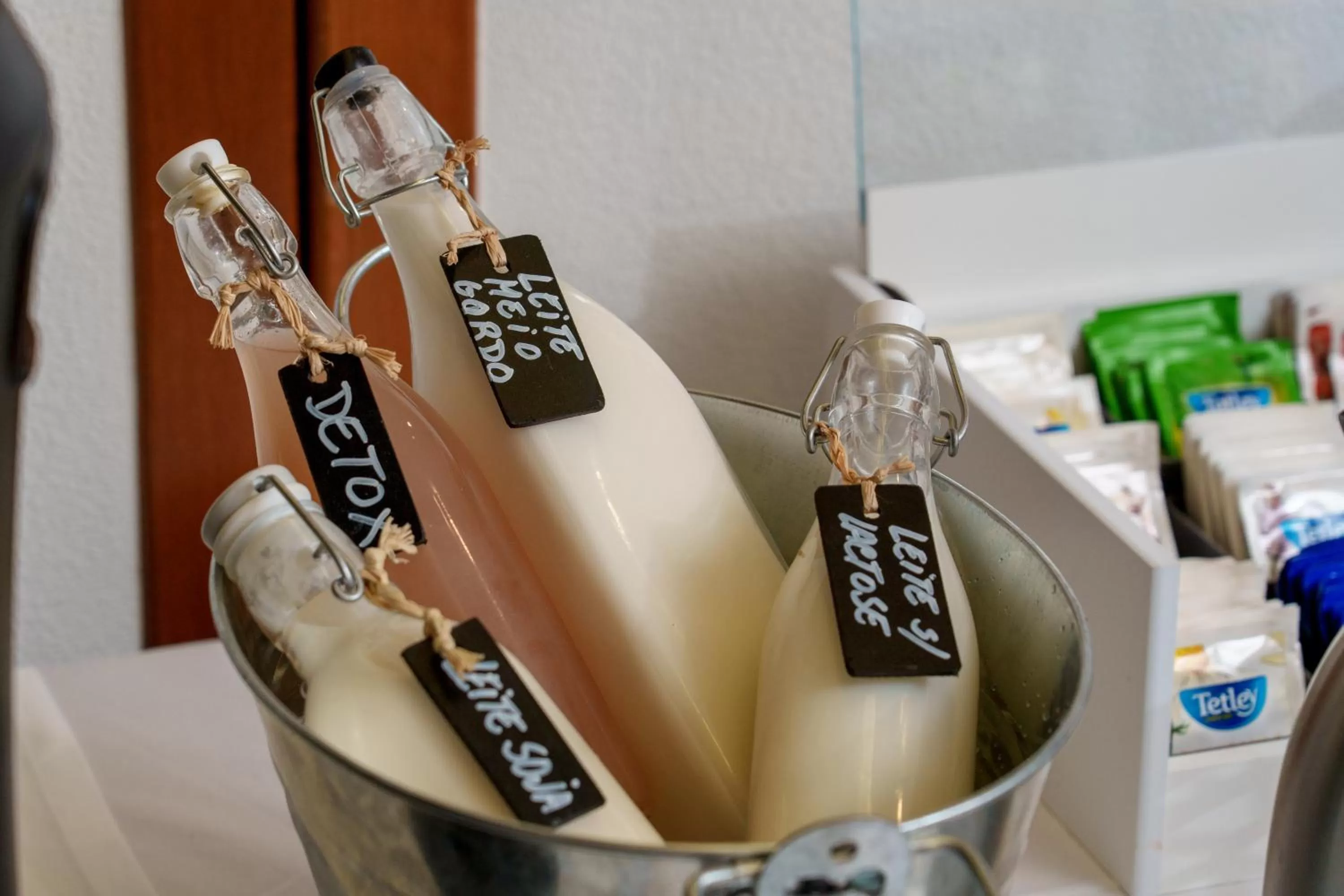 Food and drinks in Hotel Dom Goncalo & Spa