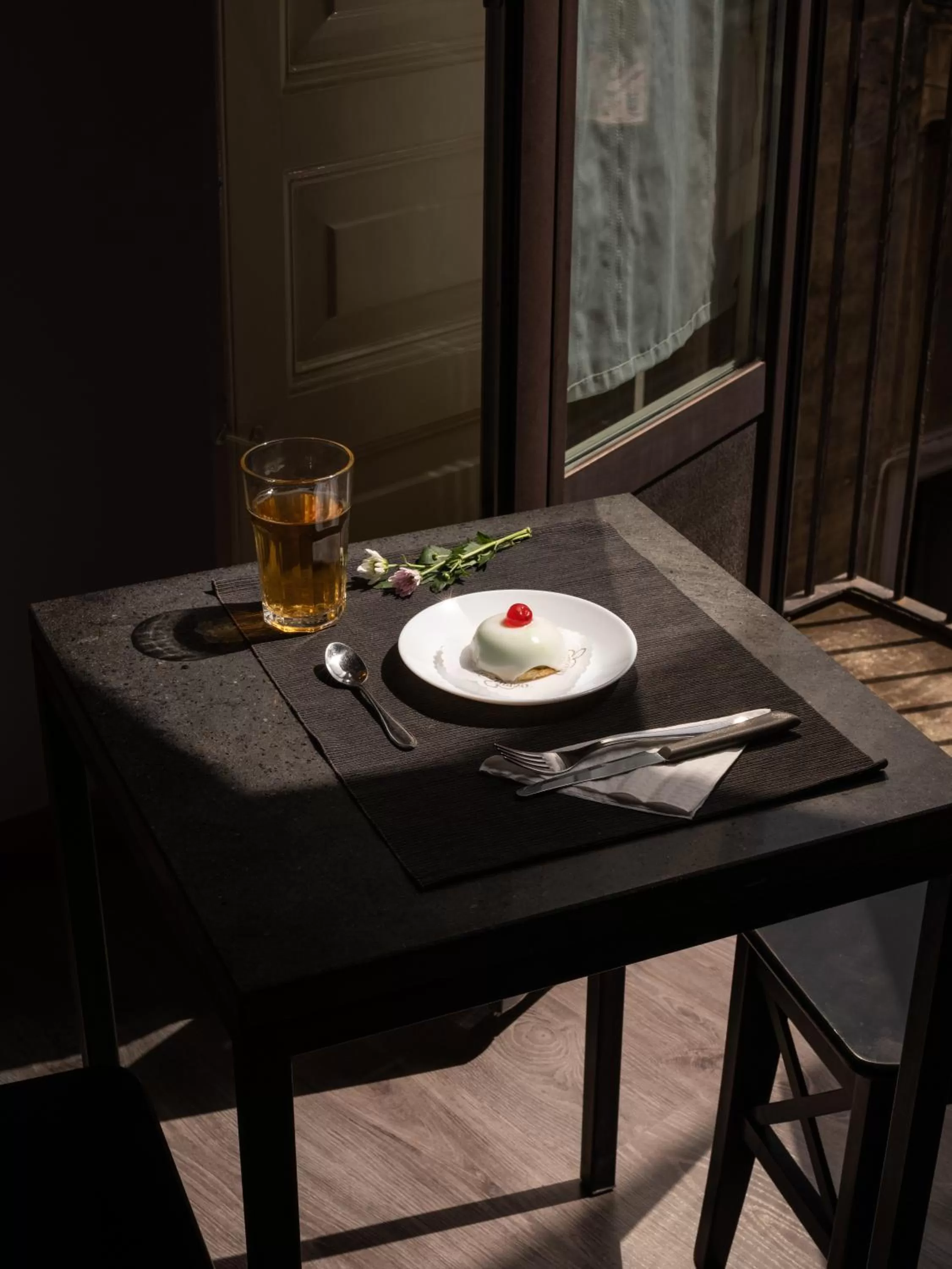 Food and drinks in B&B Università