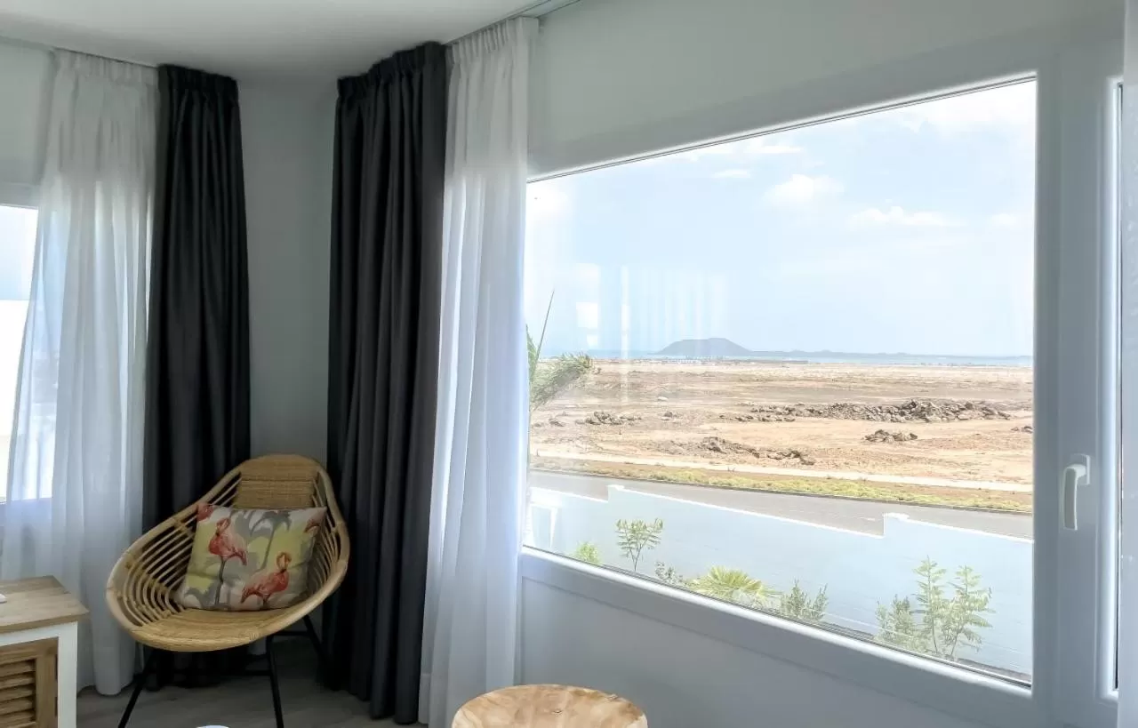 Decorative detail in Island Home Fuerteventura