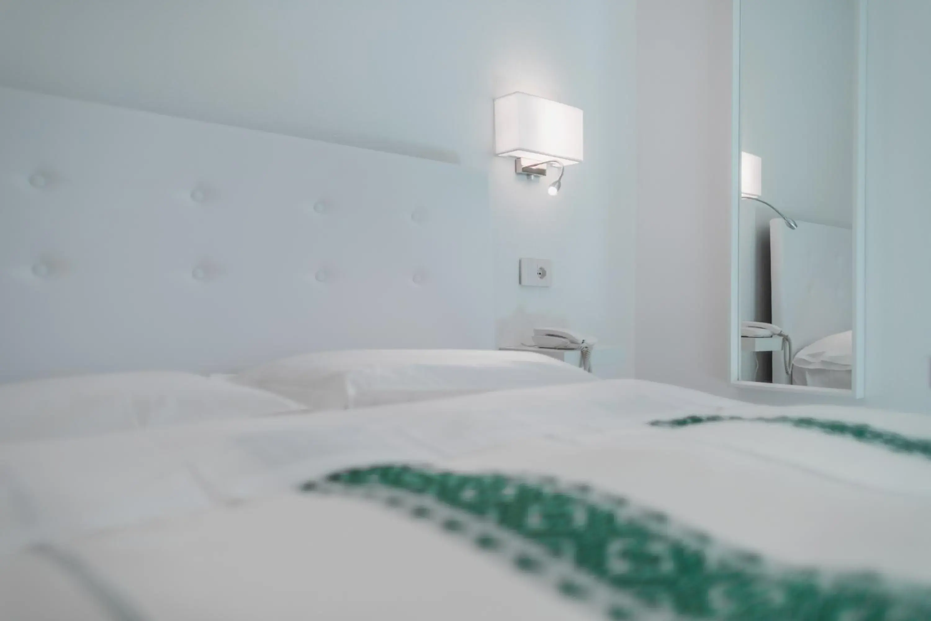 Bed in Hotel Fiore Di Maggio