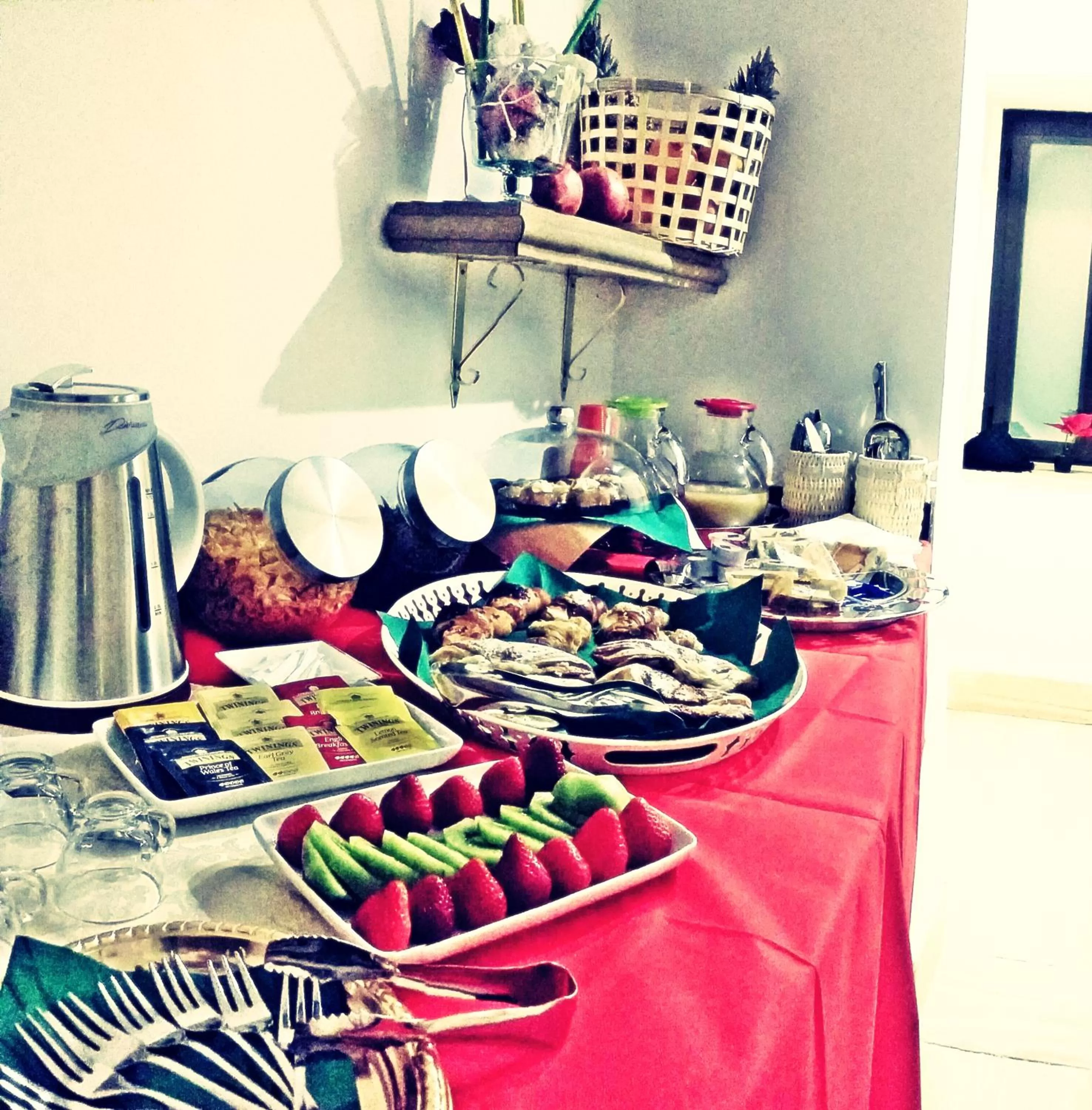 Food close-up in Sicily Luxury B&B