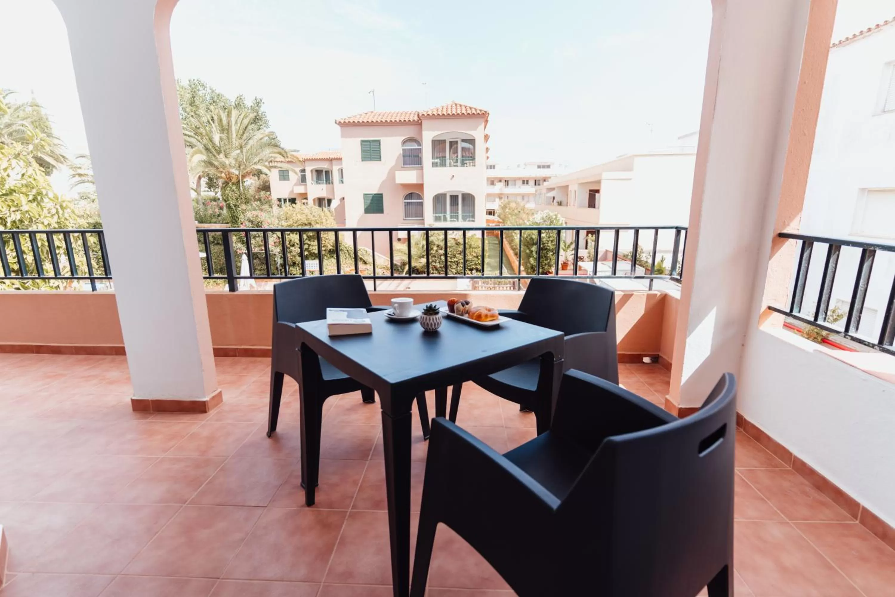 Balcony/Terrace in Apartamentos Royal Life