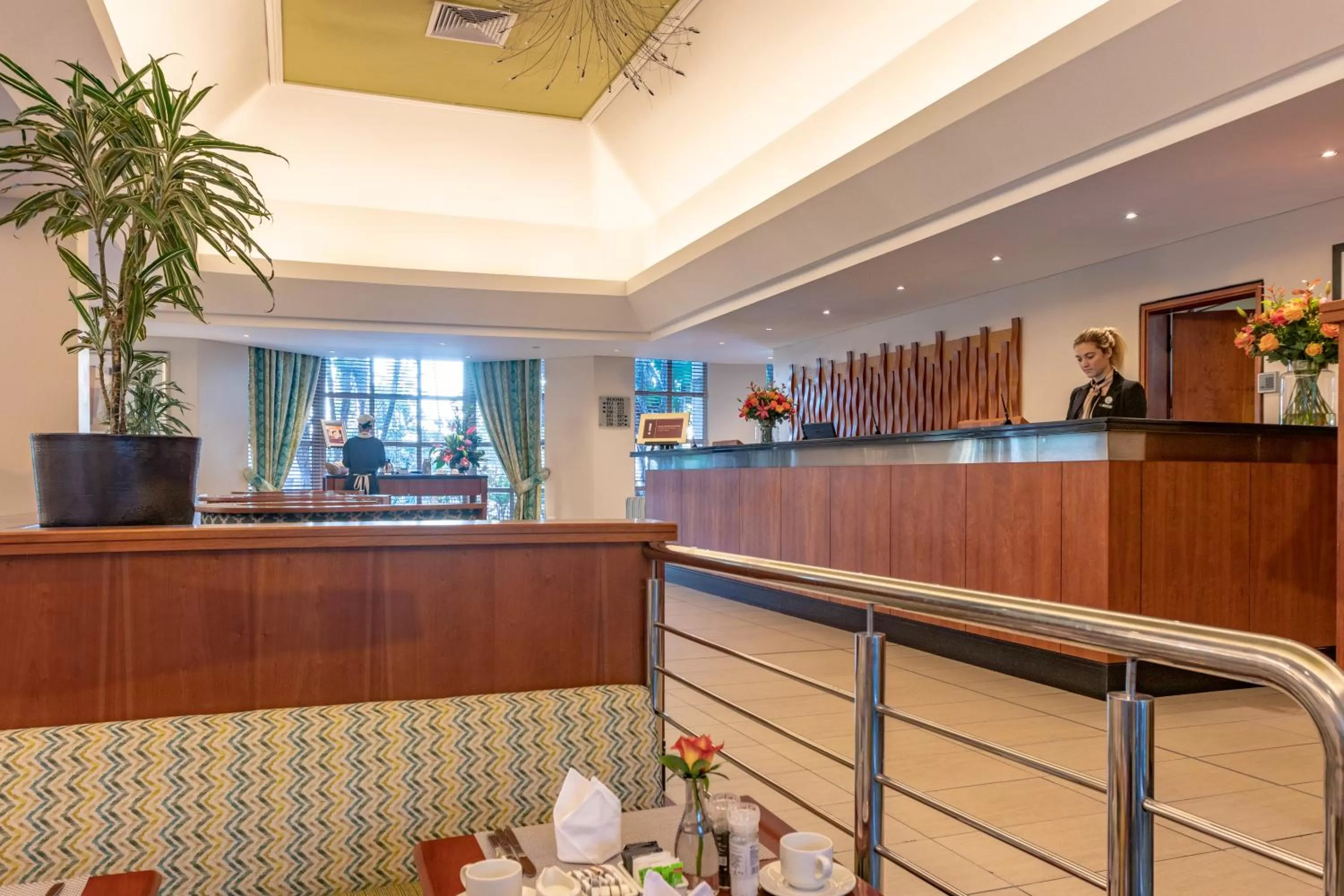 Staff in City Lodge Hotel Durban