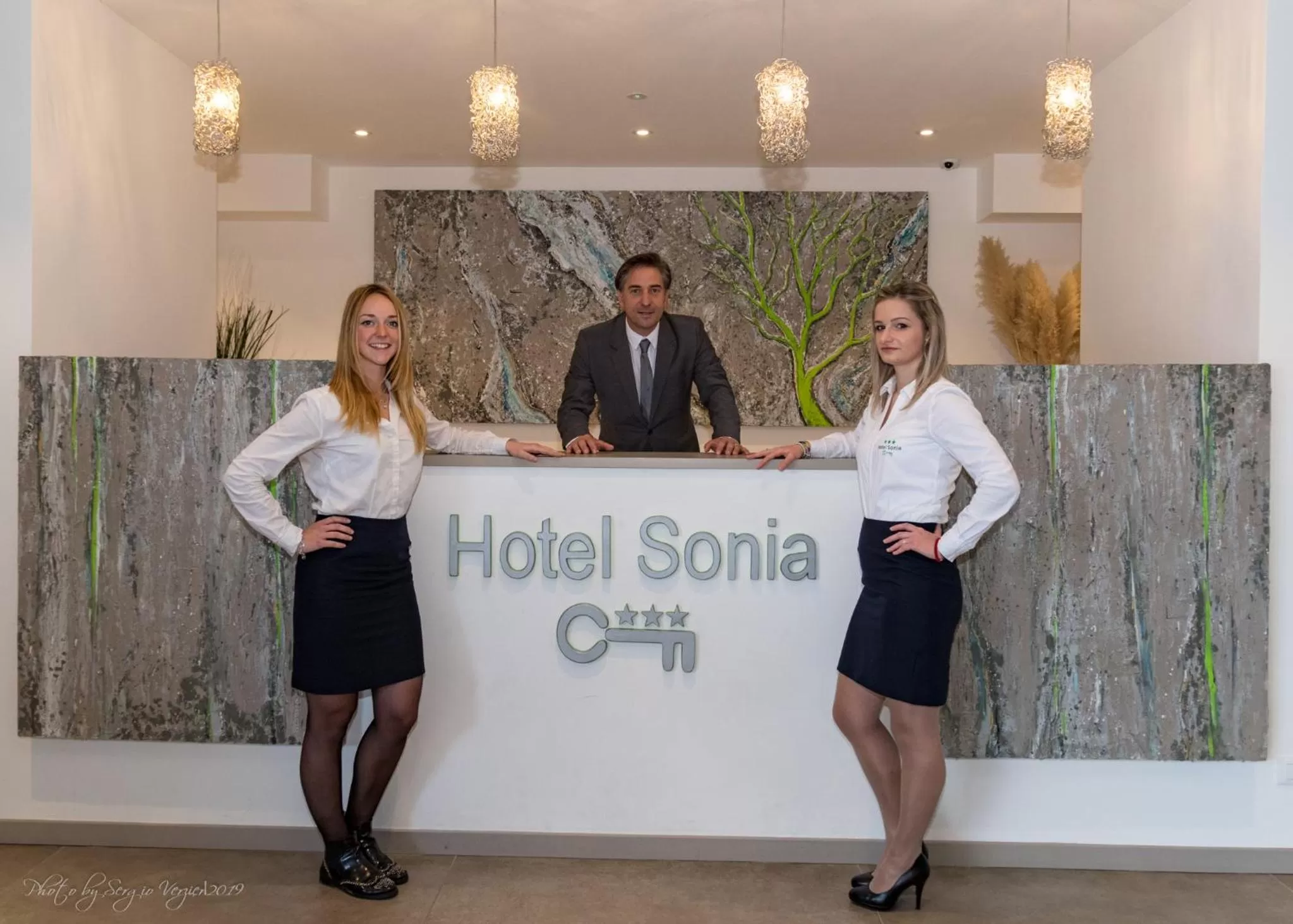 Staff in Hotel Sonia