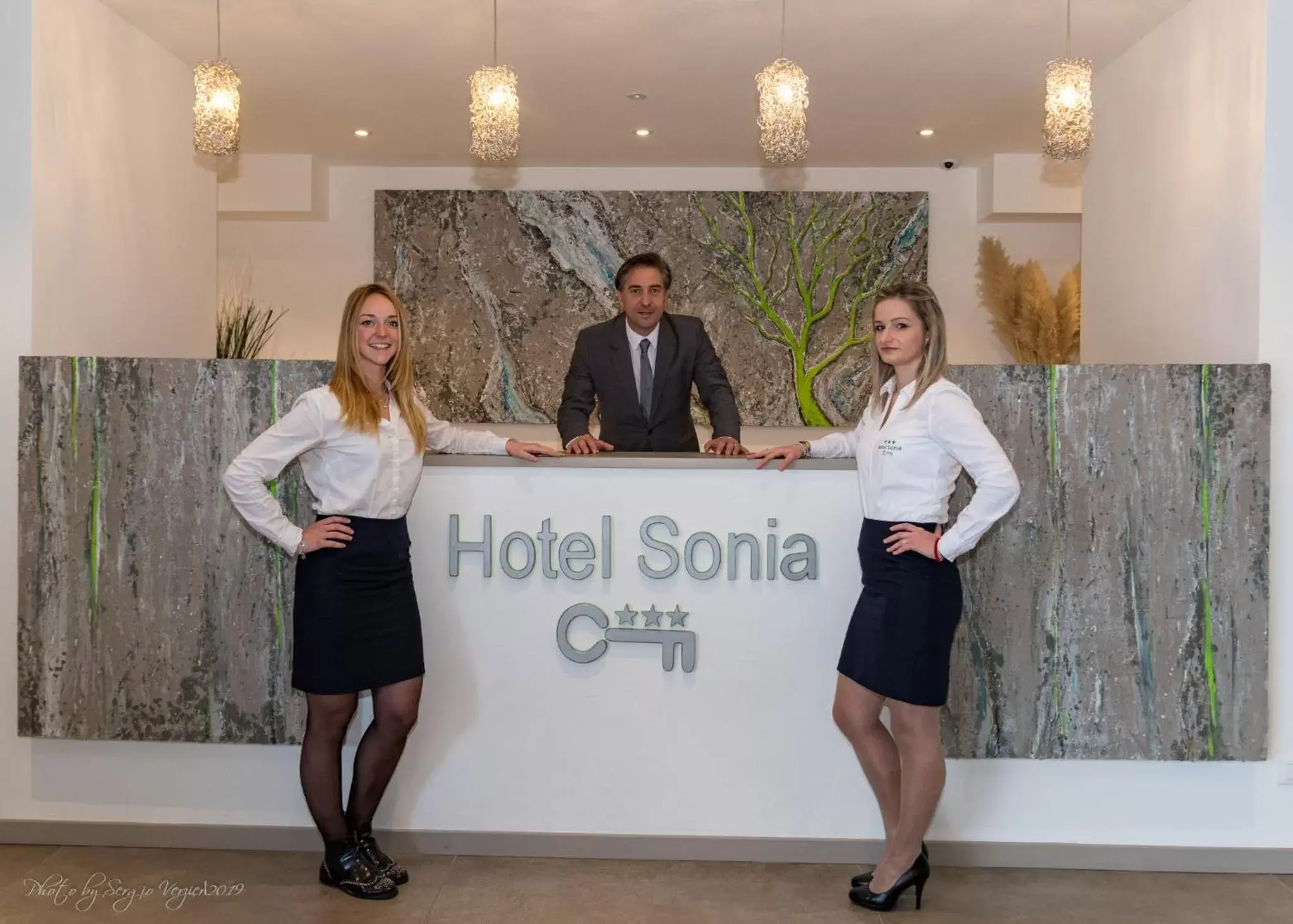 Staff, Lobby/Reception in Hotel Sonia