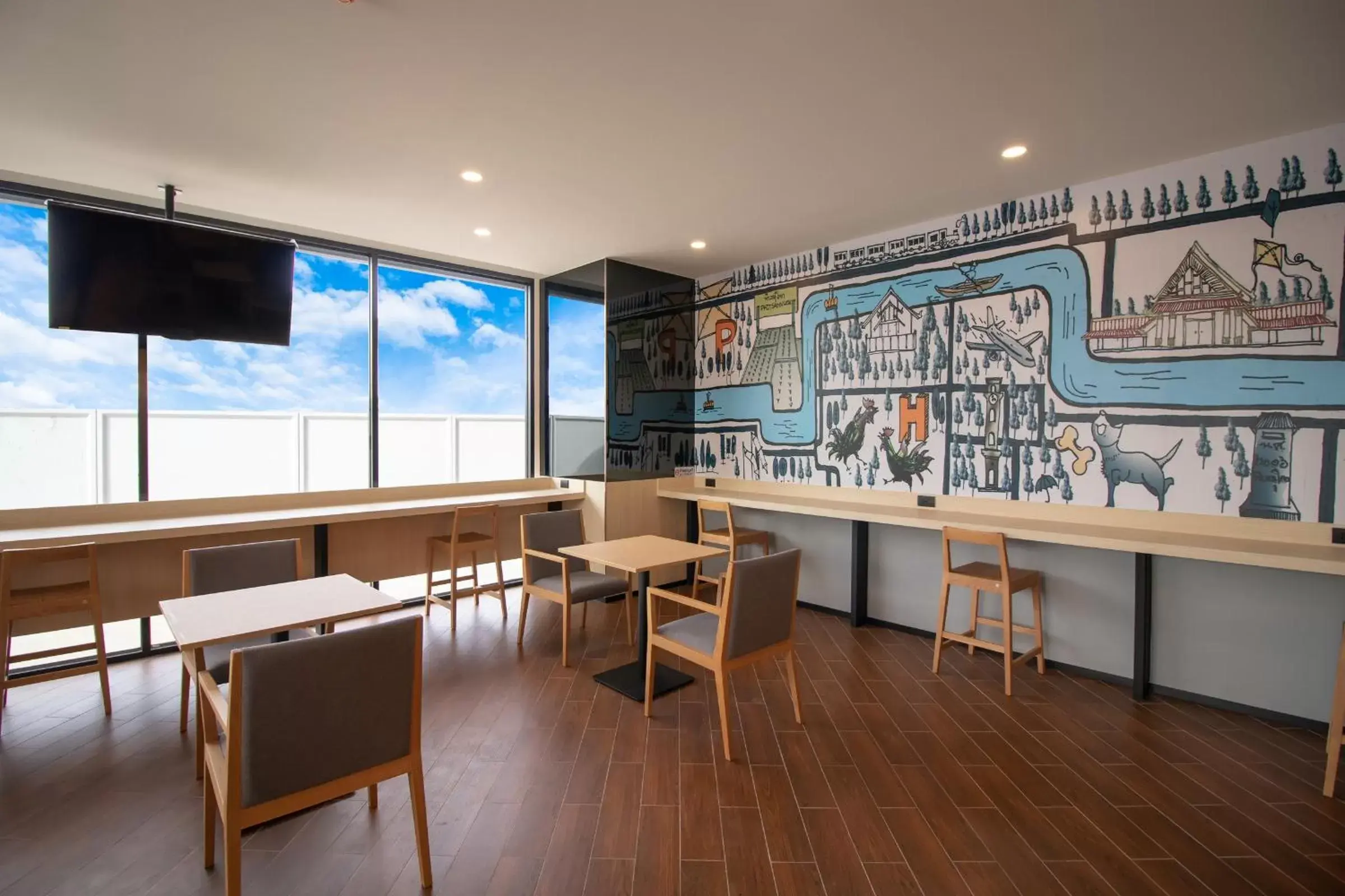 Restaurant/places to eat in Fortune D Hotel Phitsanulok Restaurant/places to eat in Fortune D Hotel Phitsanulok