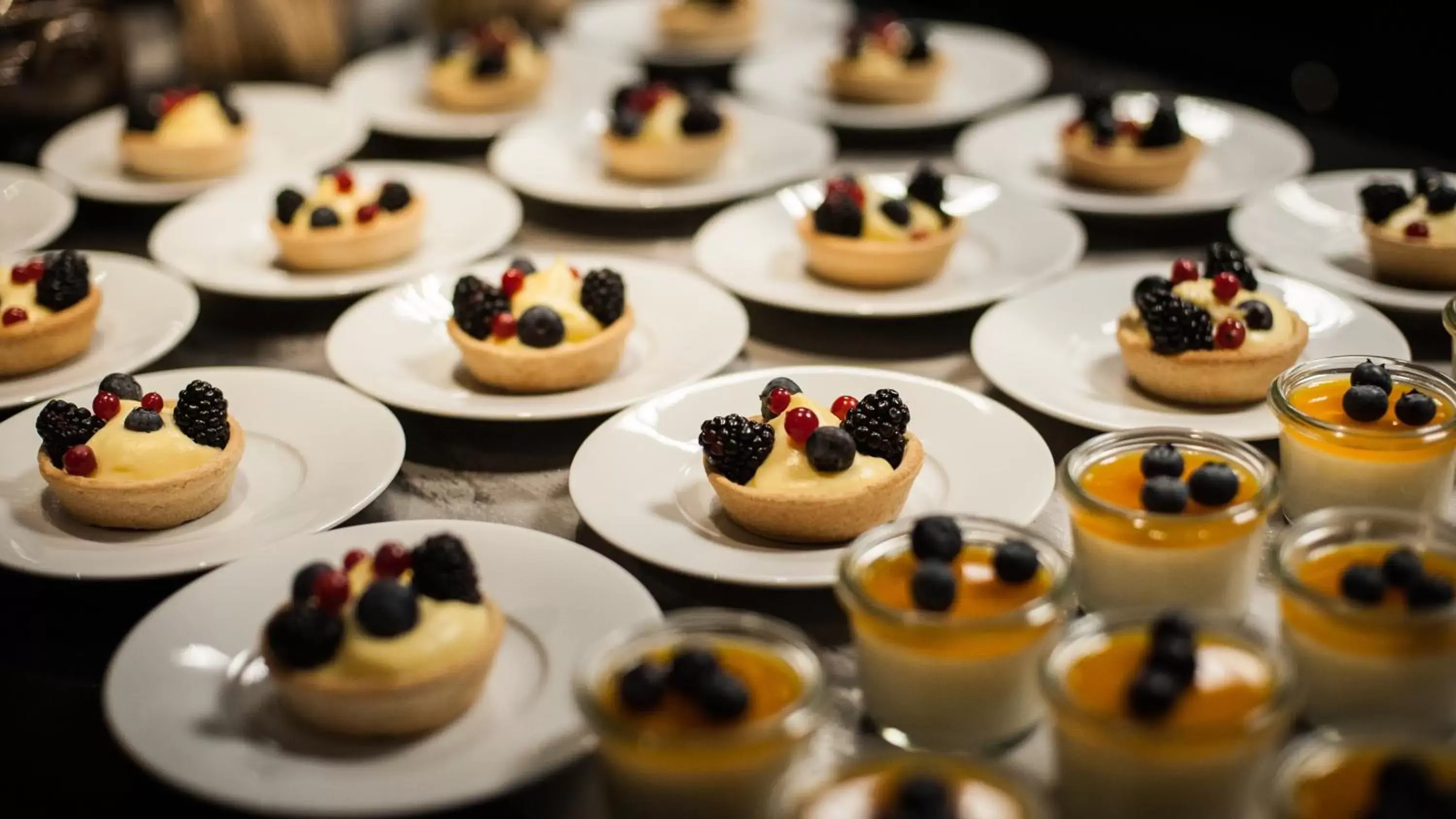 Food close-up in Thon Hotel Nordlys