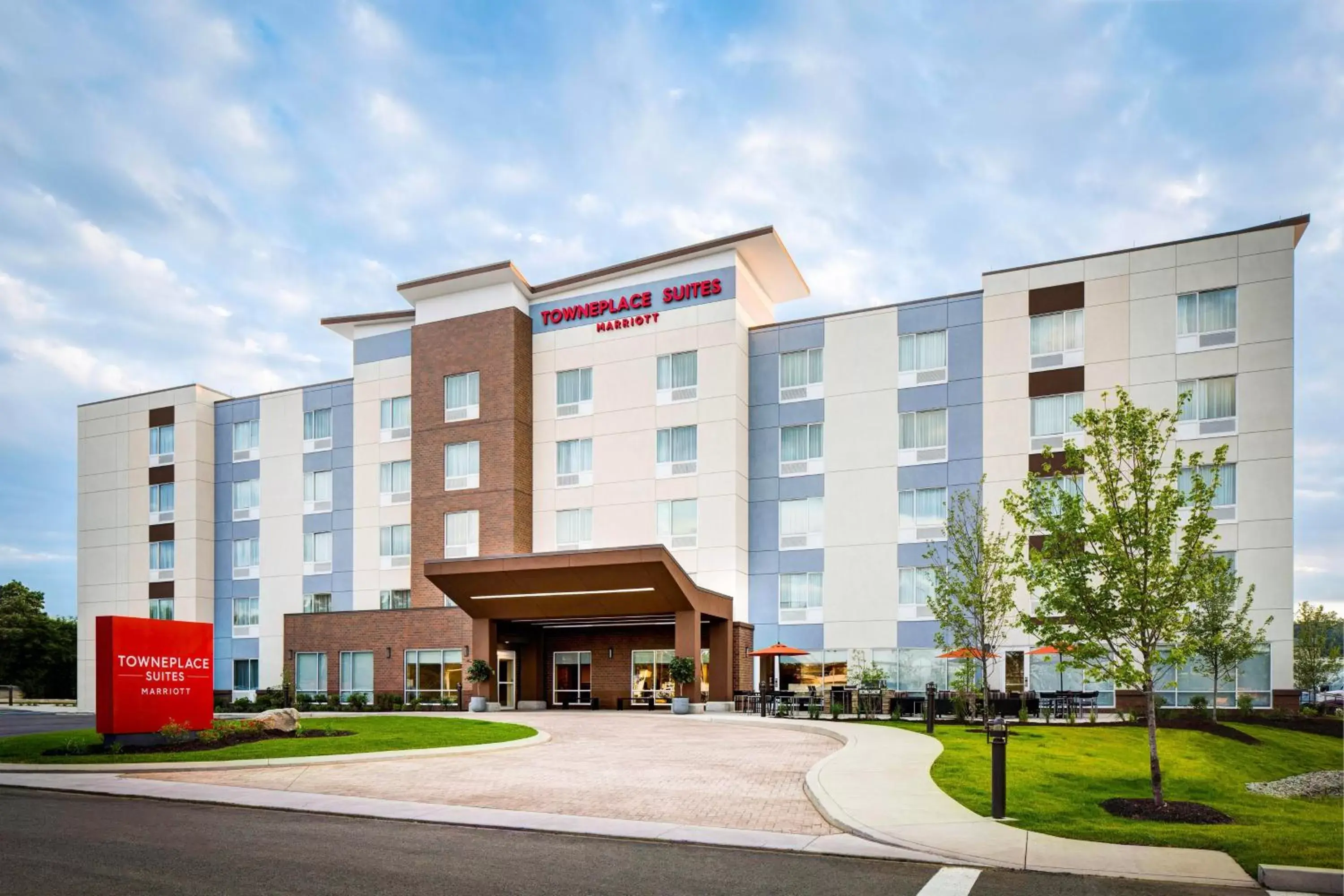 Property Building in TownePlace Suites by Marriott Potomac Mills Woodbridge