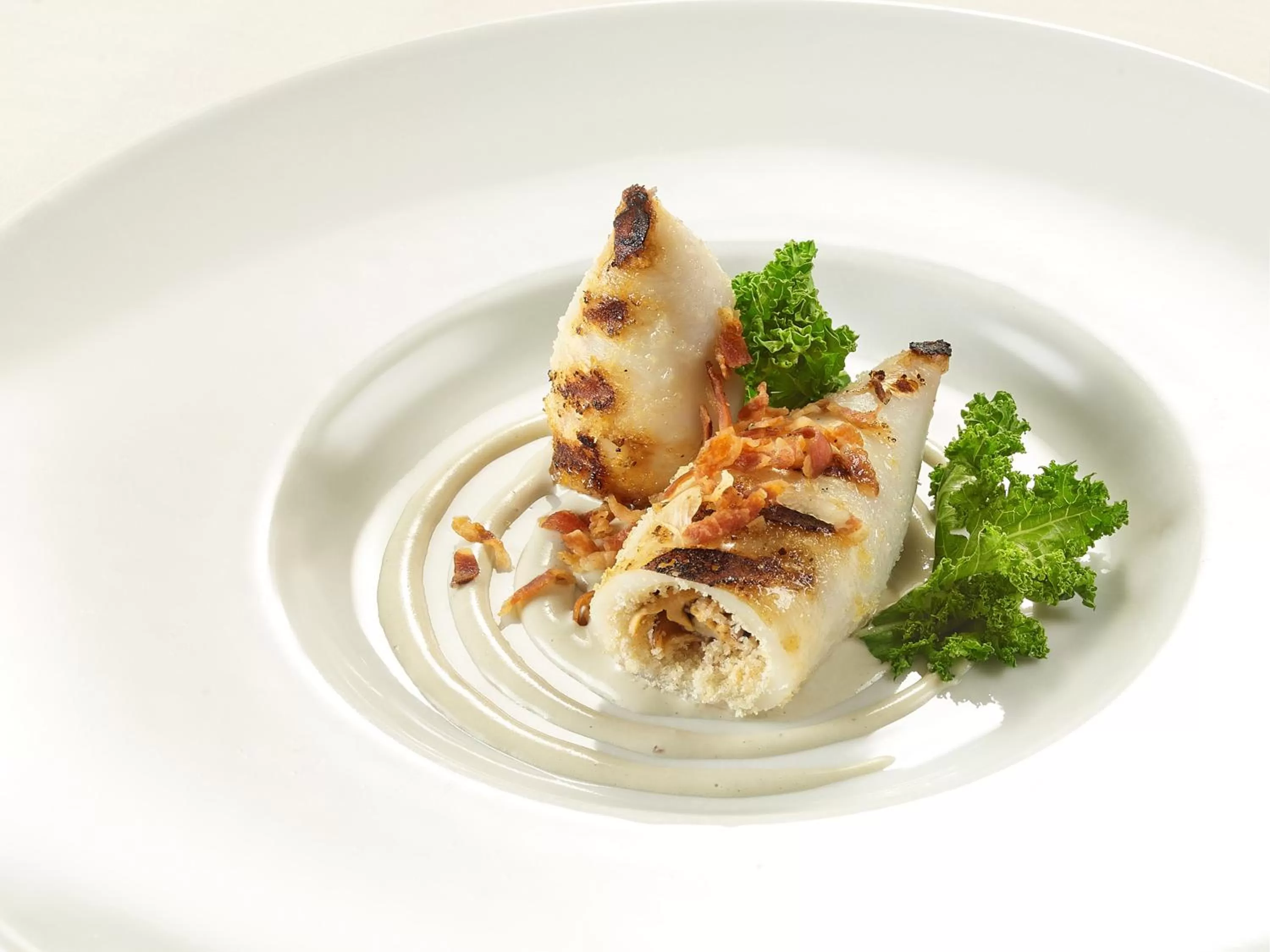 Food close-up in Villa Abbondanzi Resort