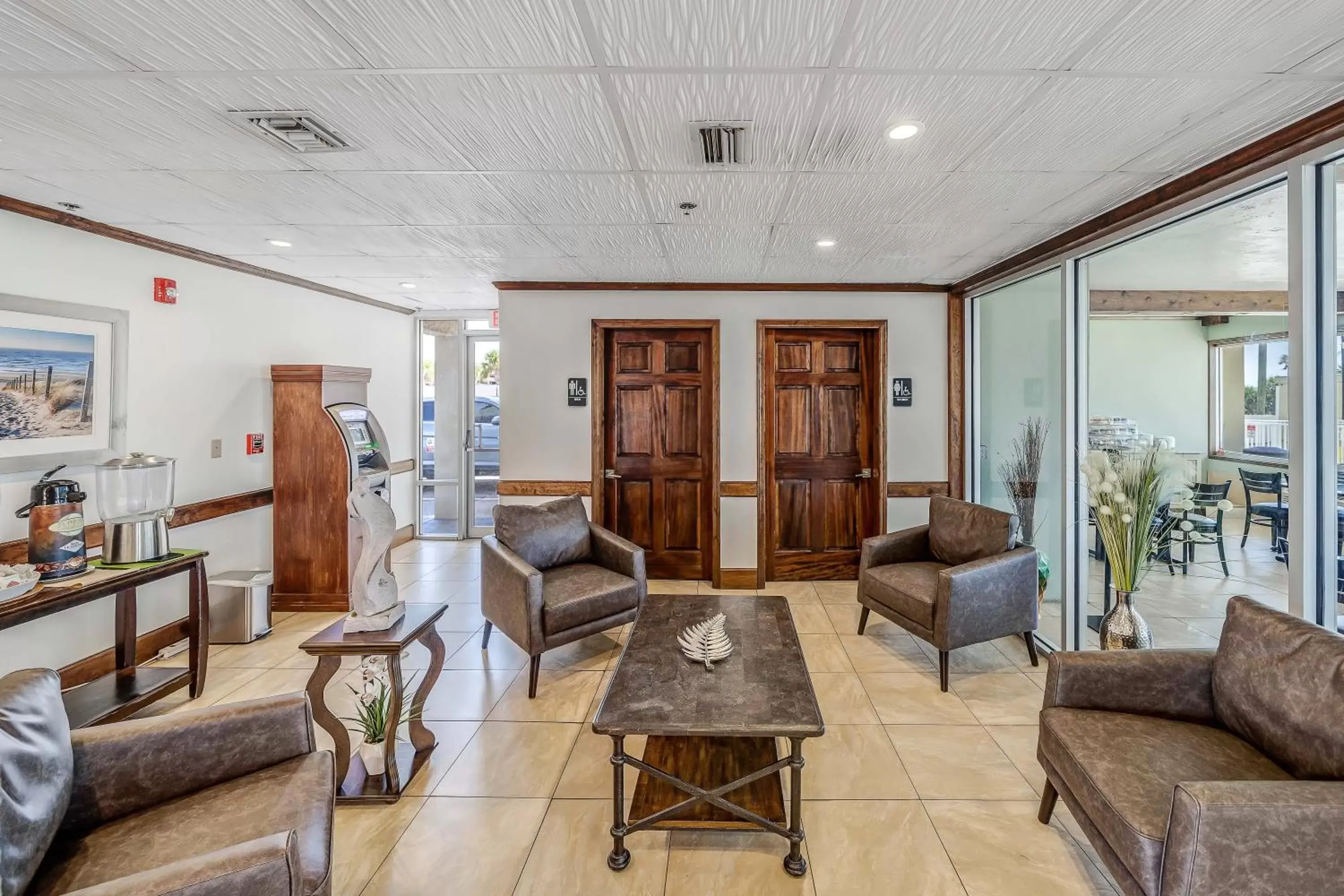 Lobby or reception in Beach Tower Beachfront Hotel, a By The Sea Resort Lobby or reception in Beach Tower Beachfront Hotel, a By The Sea Resort