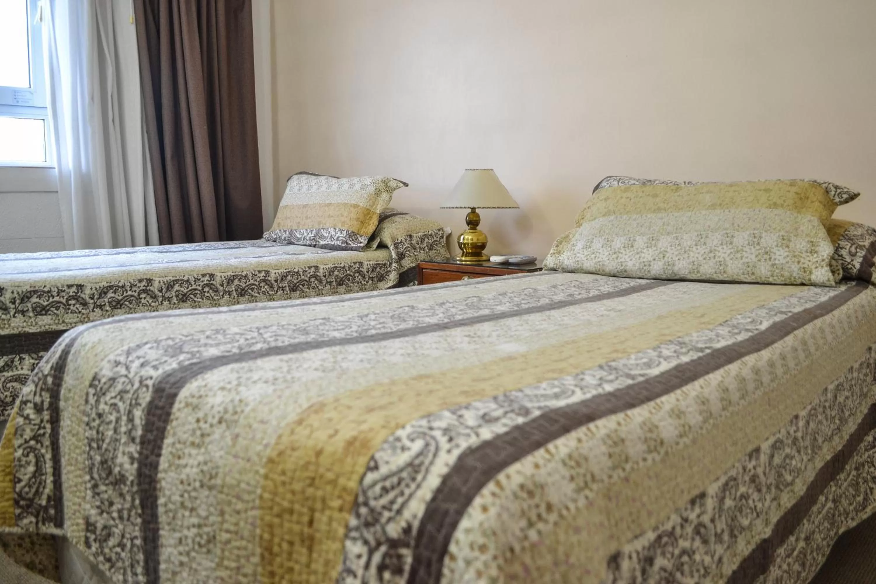 Bed in Hotel Centro Naval