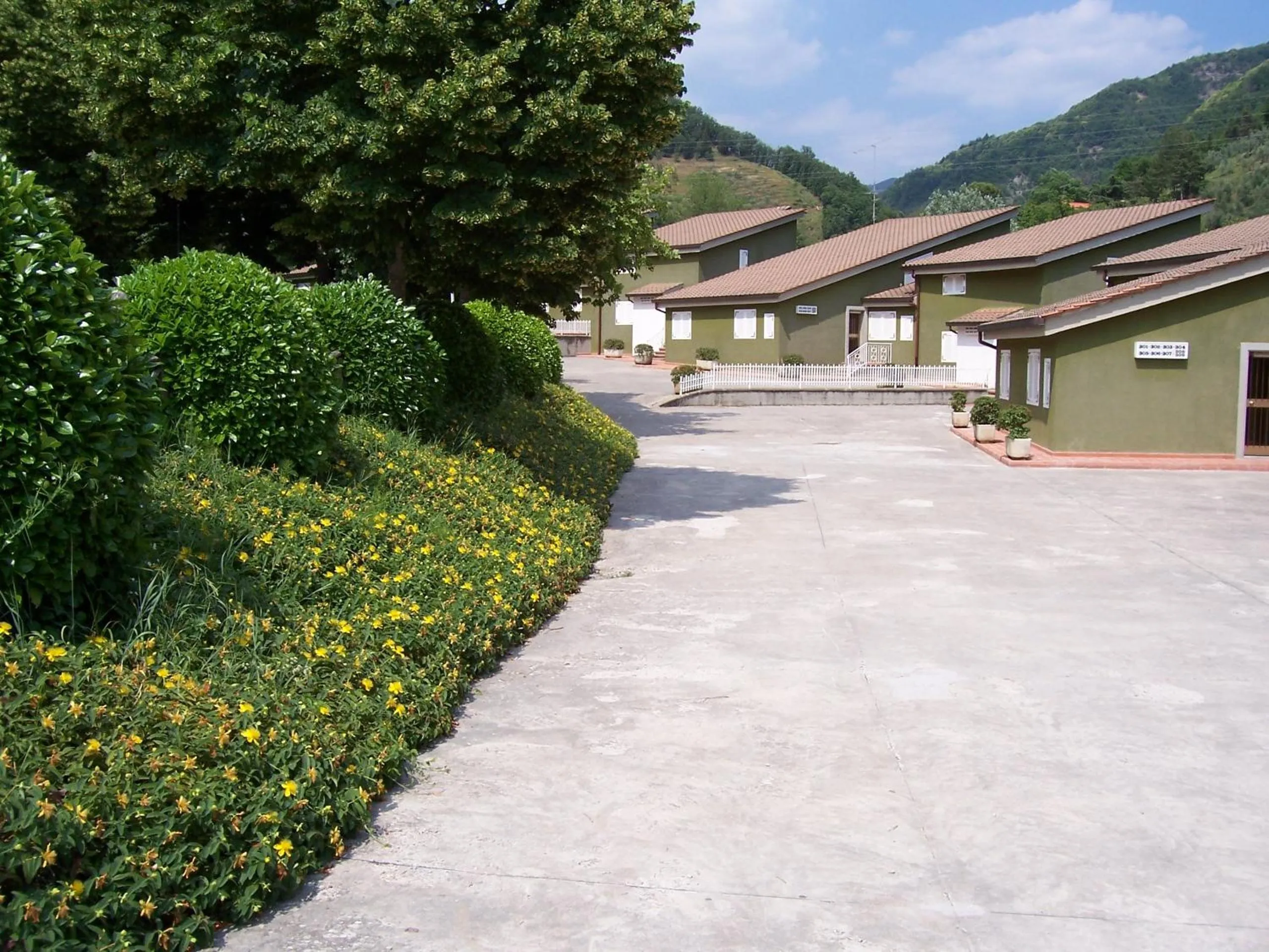 Area and facilities in Hotel Marrani