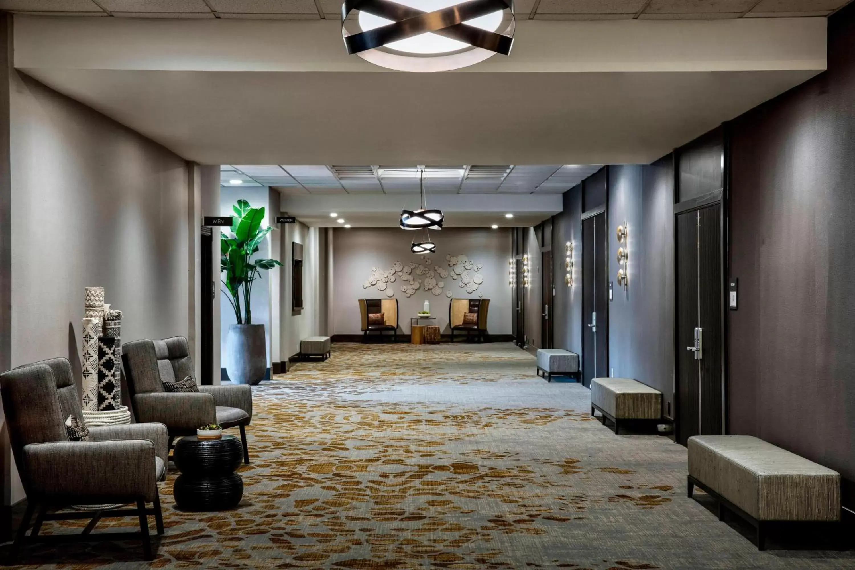 Meeting/conference room, Lobby/Reception in New York LaGuardia Airport Marriott