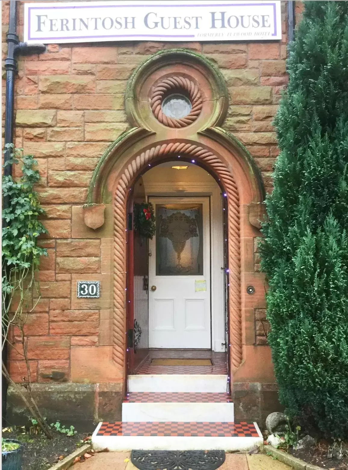 Facade/Entrance in Ferintosh Guest House