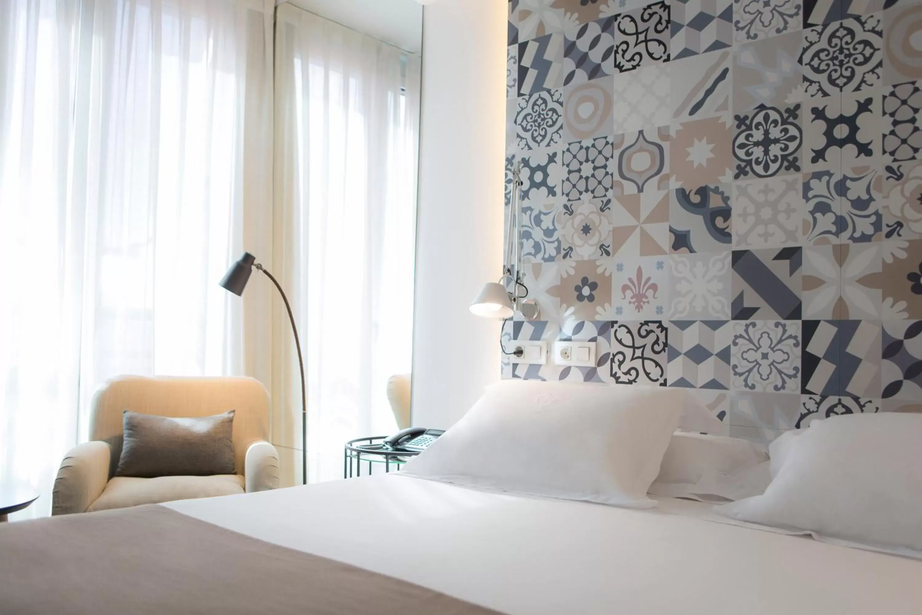 Decorative detail, Bed in Vincci Soma Decorative detail, Bed in Vincci Soma