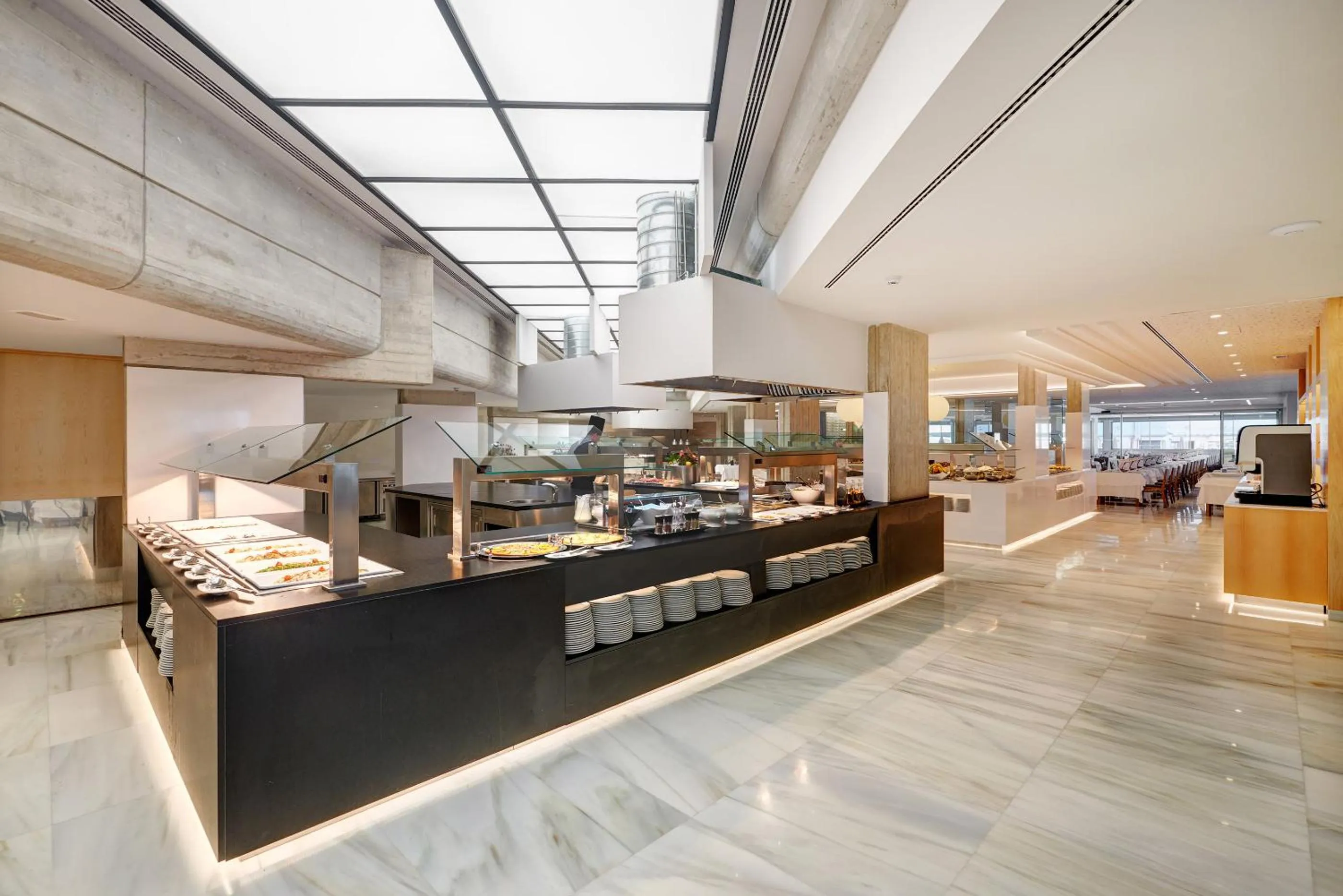 Restaurant/places to eat in Hipotels Mediterraneo Hotel - Adults Only