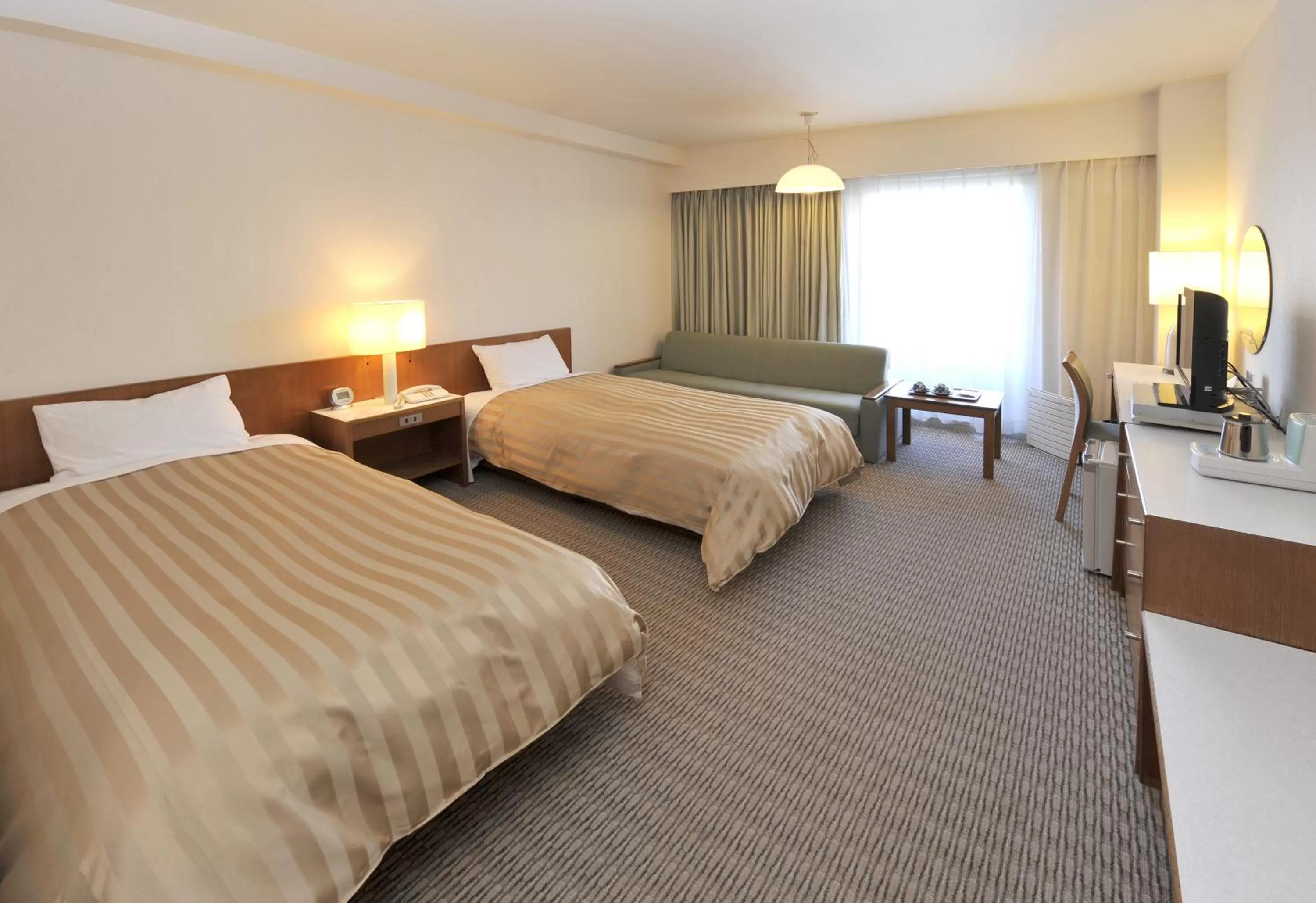 Photo of the whole room, Bed in Hotel Gimmond Kyoto