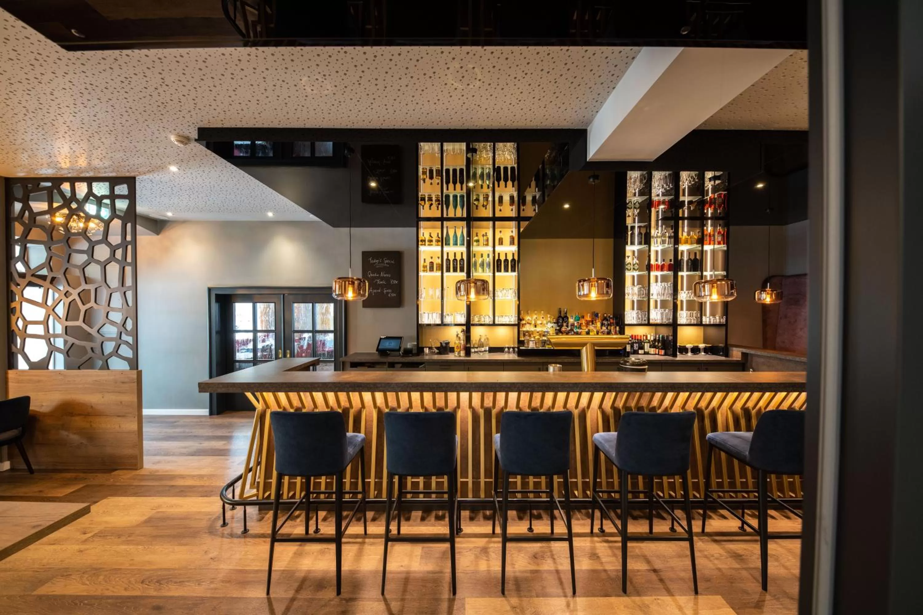 Lounge or bar in Hotel Rheinischer Hof