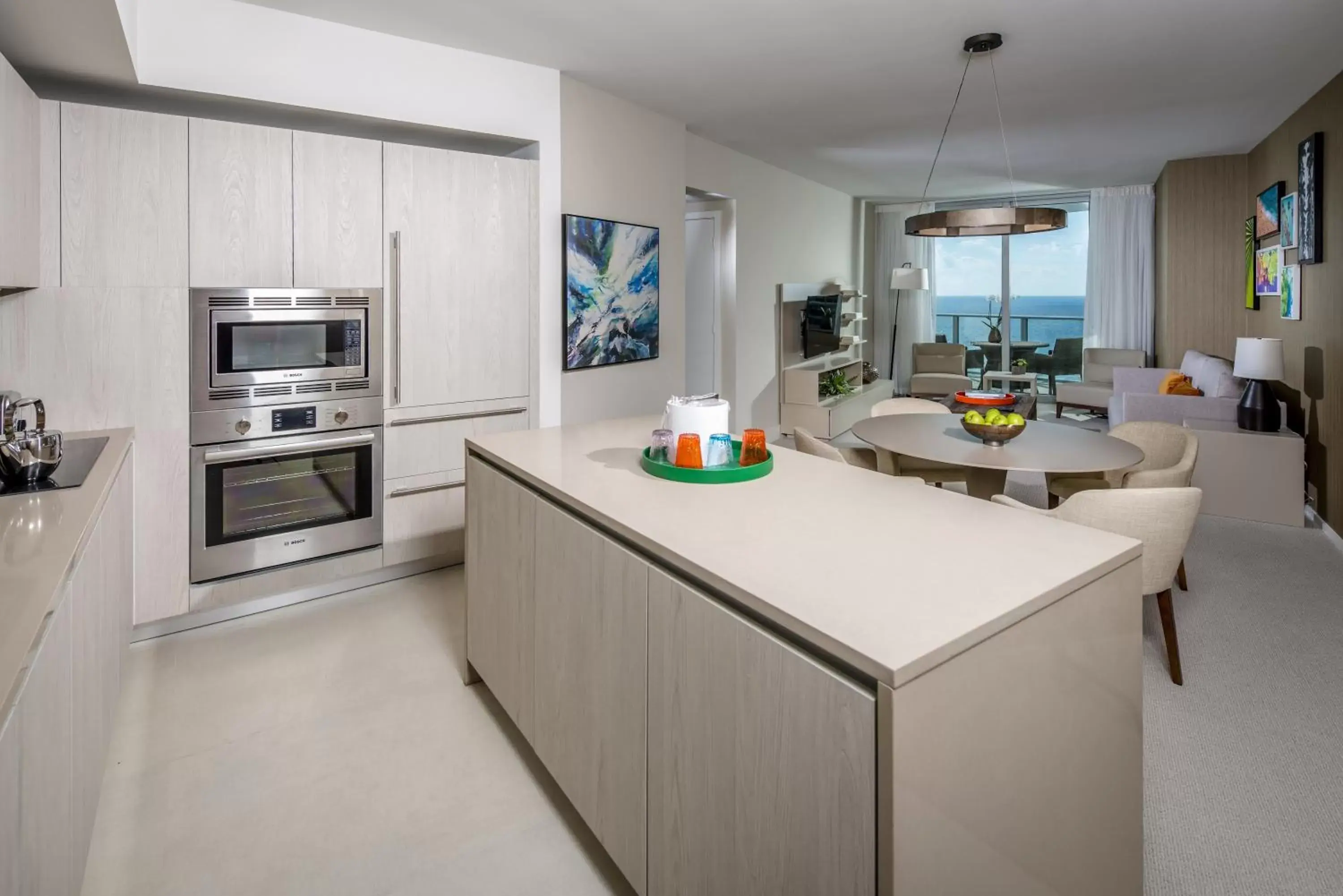 Kitchen or kitchenette, Kitchen/Kitchenette in Hyde Resort & Residences