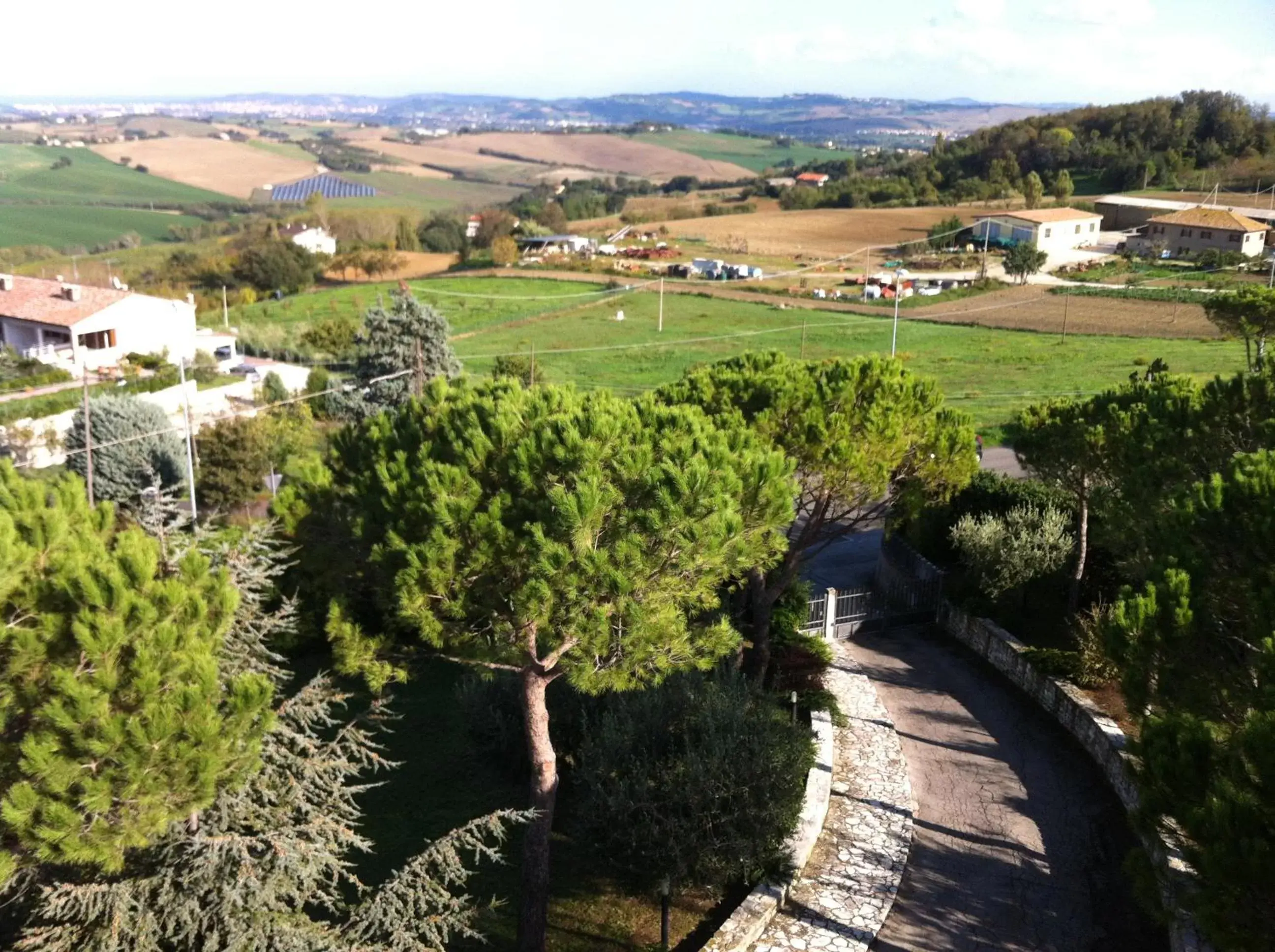 On site, Bird's-eye View in B&B La Torretta