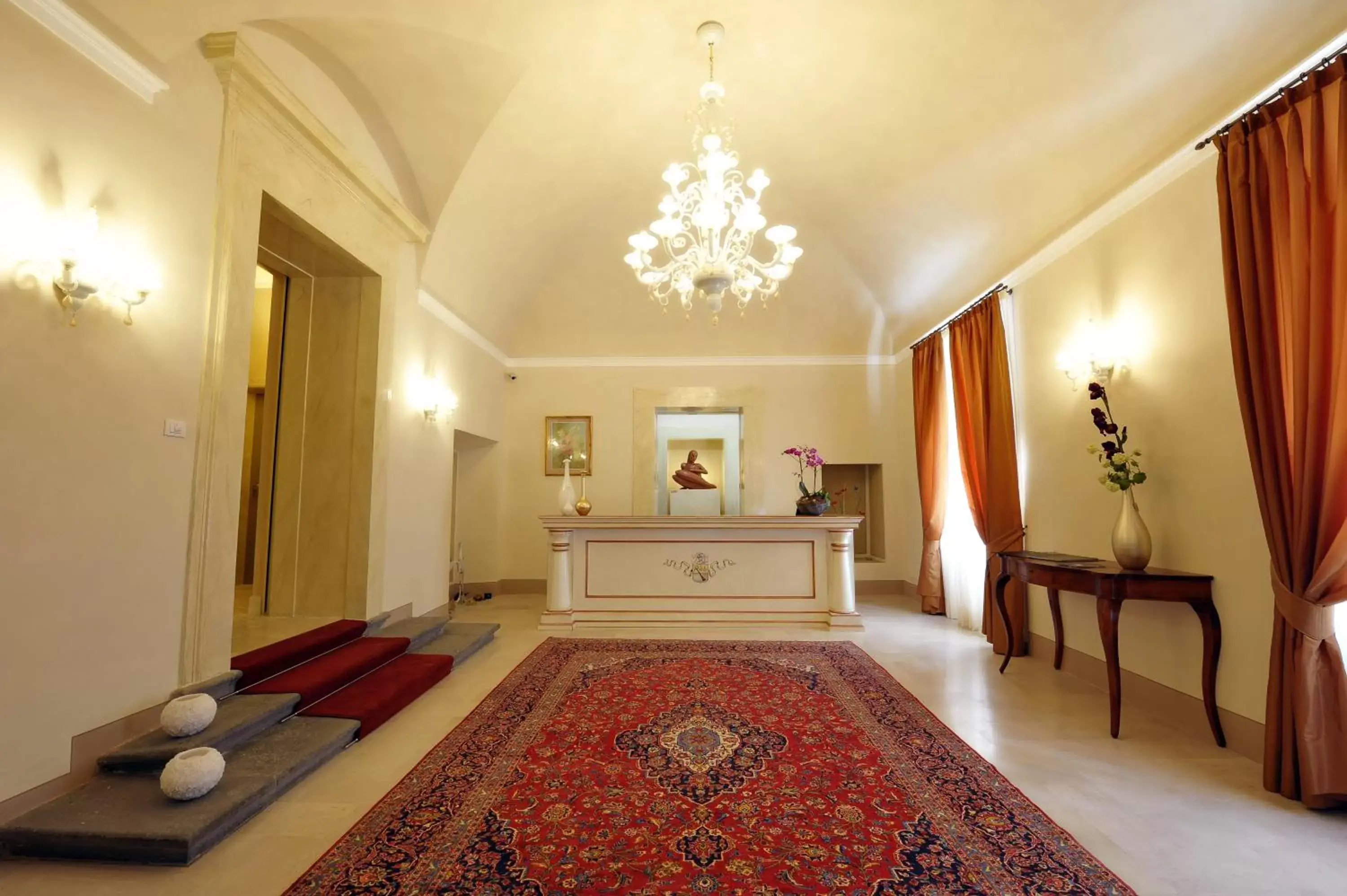 Lobby or reception, Seating Area in Hotel Palazzo San Lorenzo & Spa