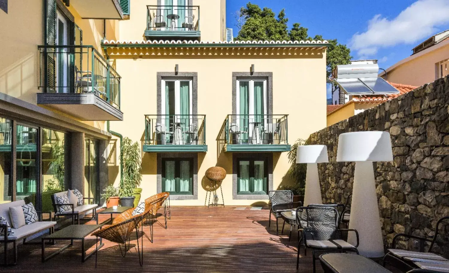 Garden in Castanheiro Boutique Hotel