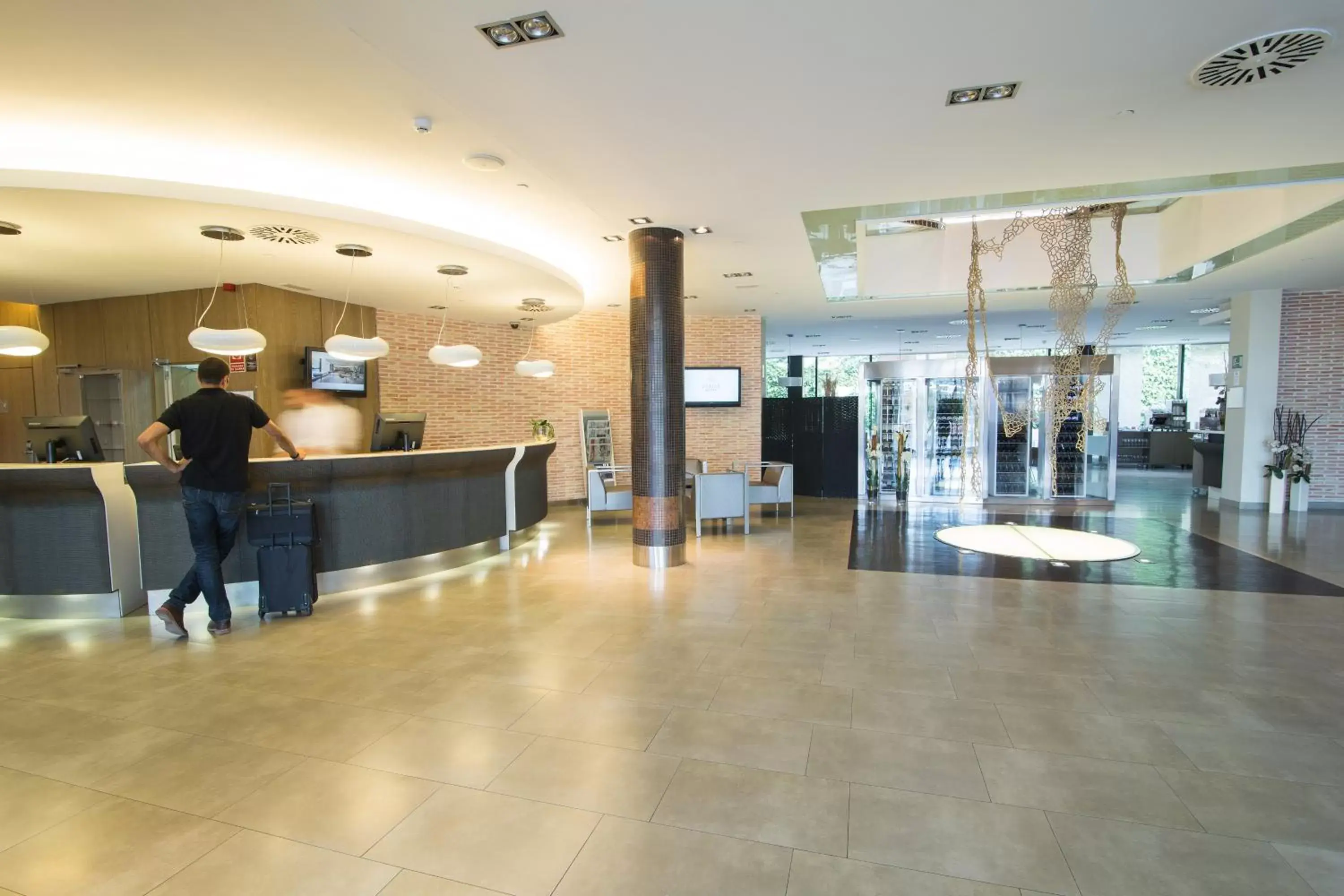 Lobby or reception, Lobby/Reception in Occidental Murcia Agalia